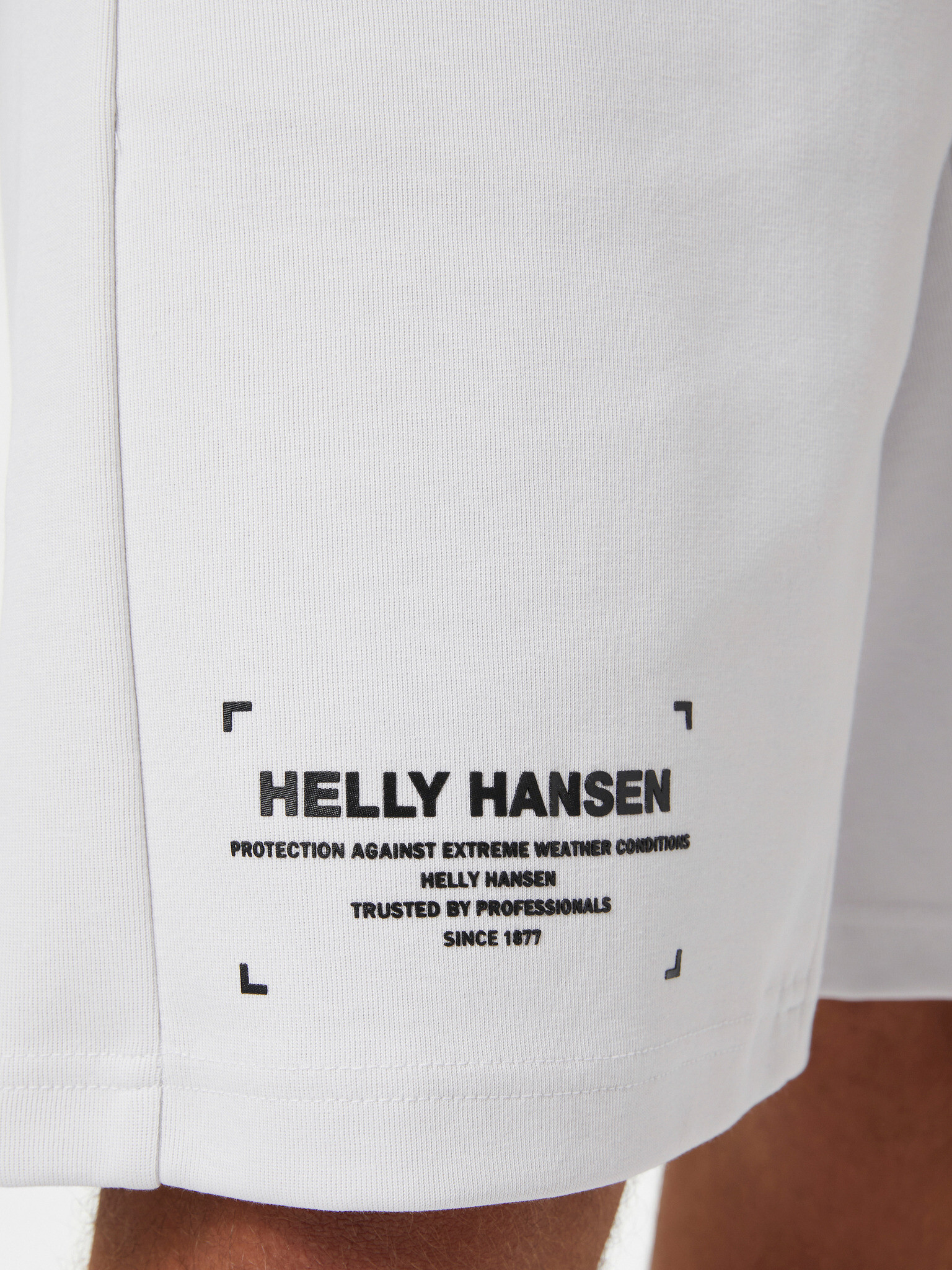 Helly Hansen Kratke hlače Bela - Pepit.si