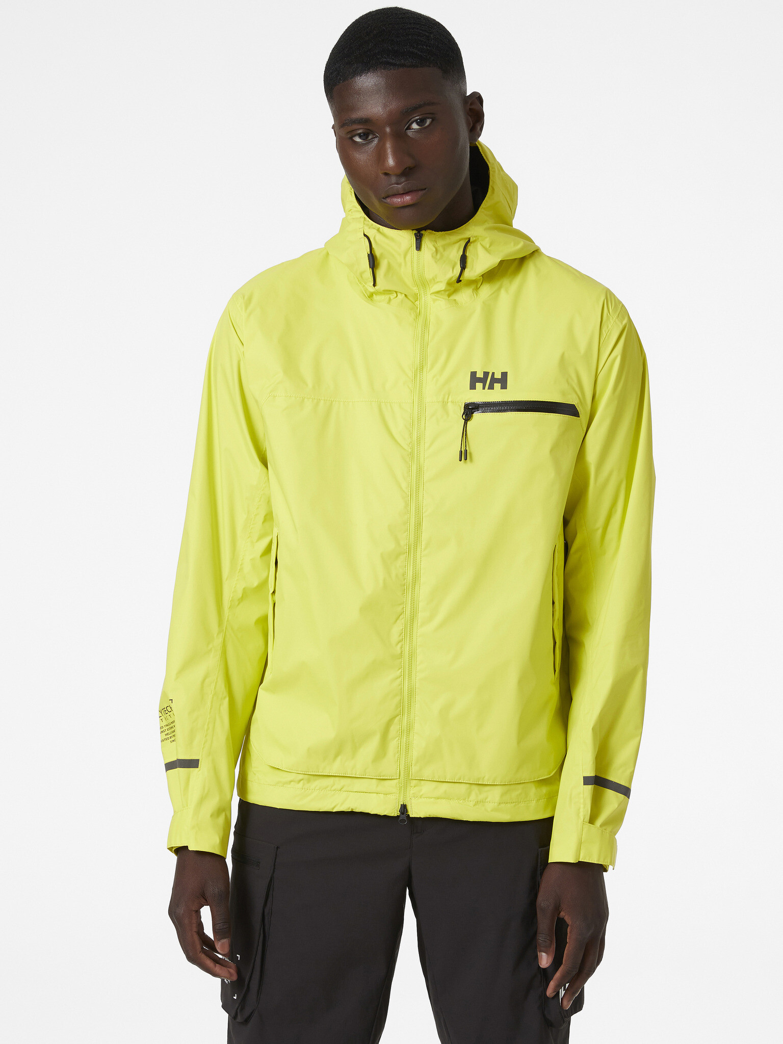 Helly Hansen Ride Hooded Rain Jakna Zelena - Pepit.si