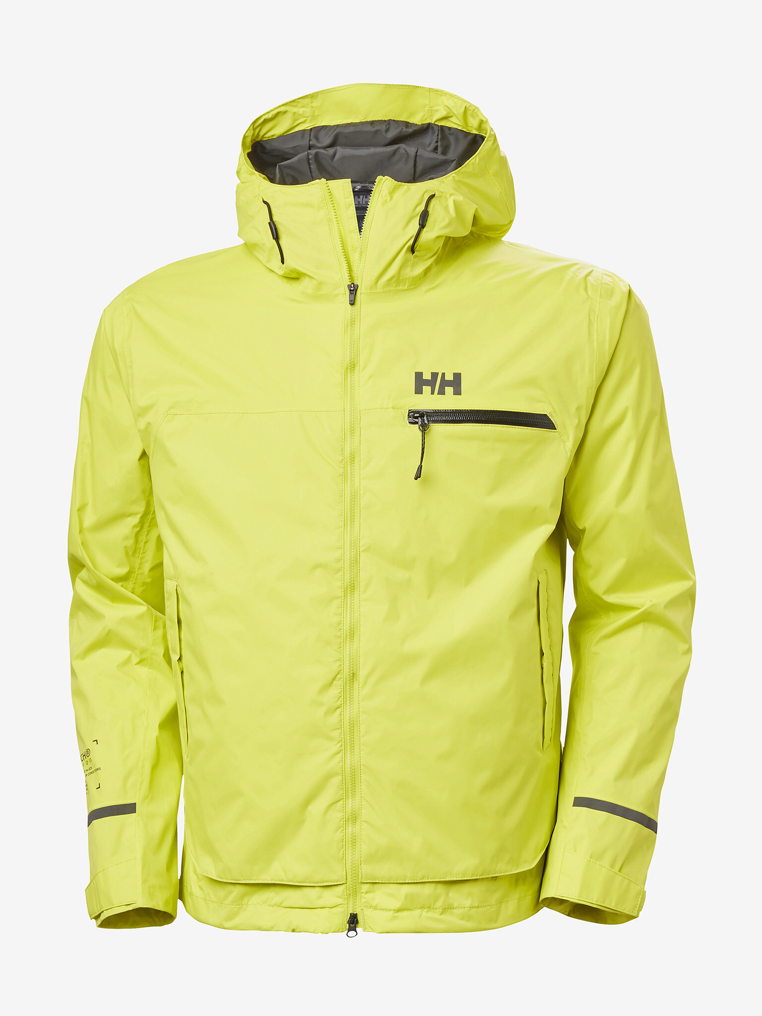 Helly Hansen Ride Hooded Rain Jakna Zelena - Pepit.si