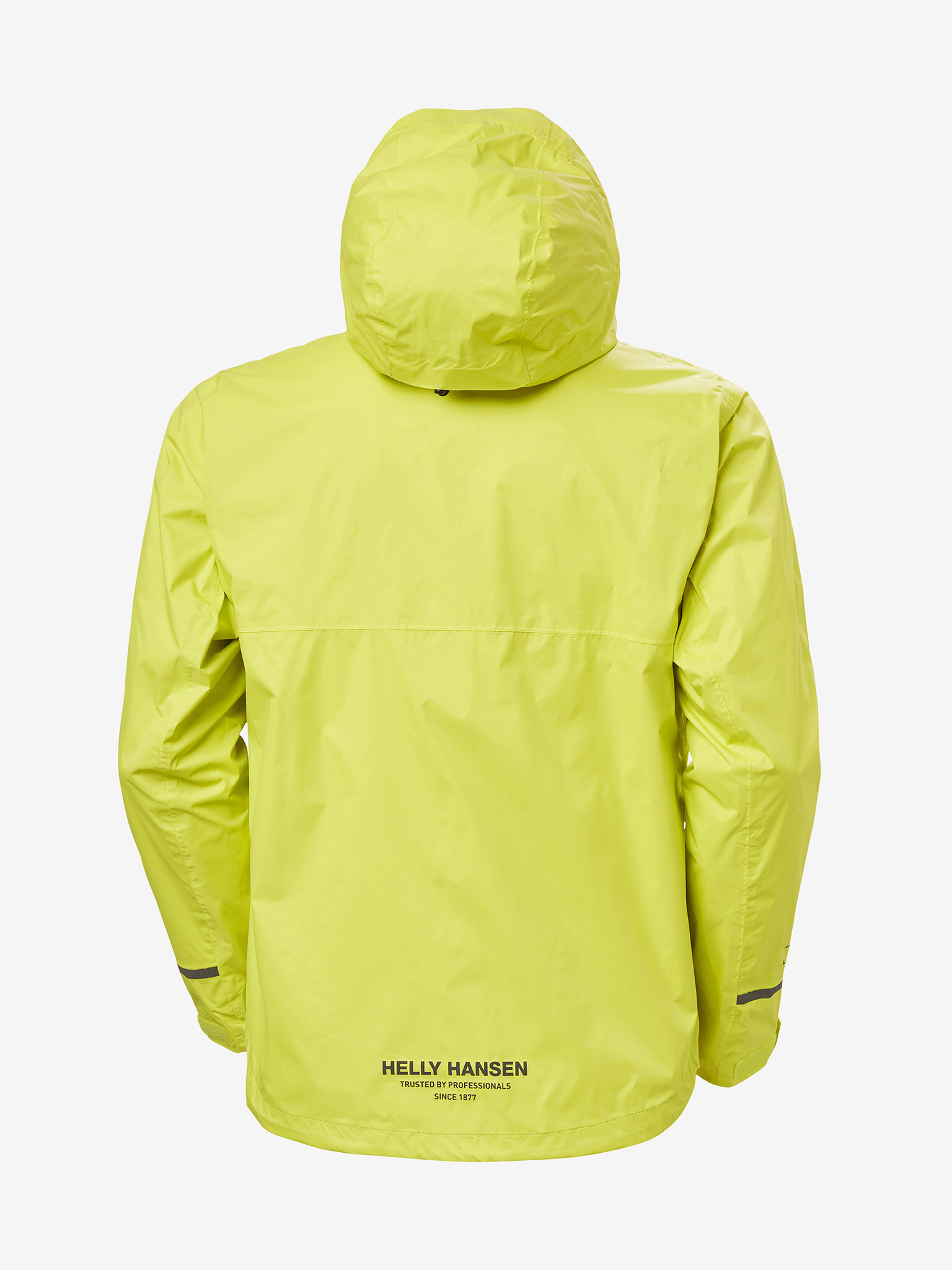 Helly Hansen Ride Hooded Rain Jakna Zelena - Pepit.si