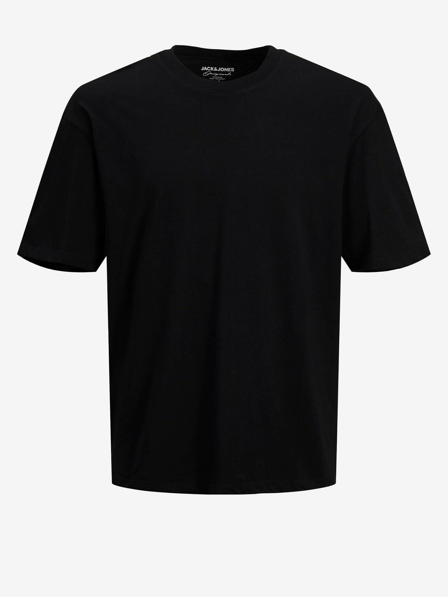 Jack & Jones Brink Tee Majica Črna - Pepit.si