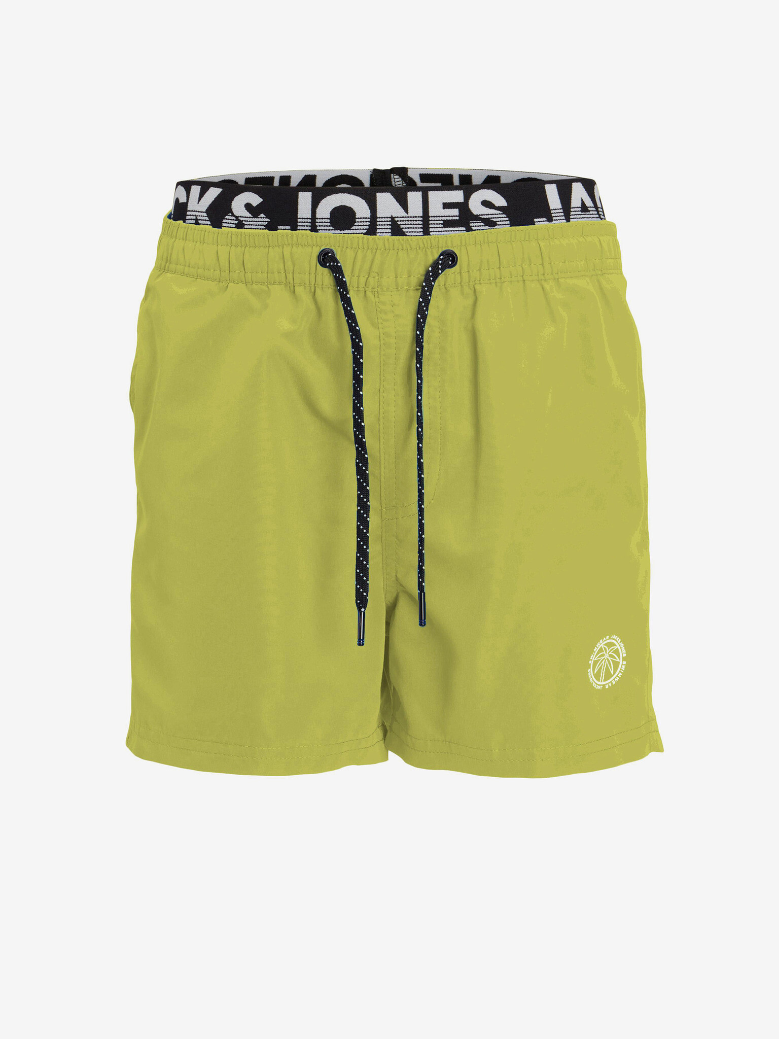 Jack & Jones Fiji Otroške kratke hlače Zelena - Pepit.si