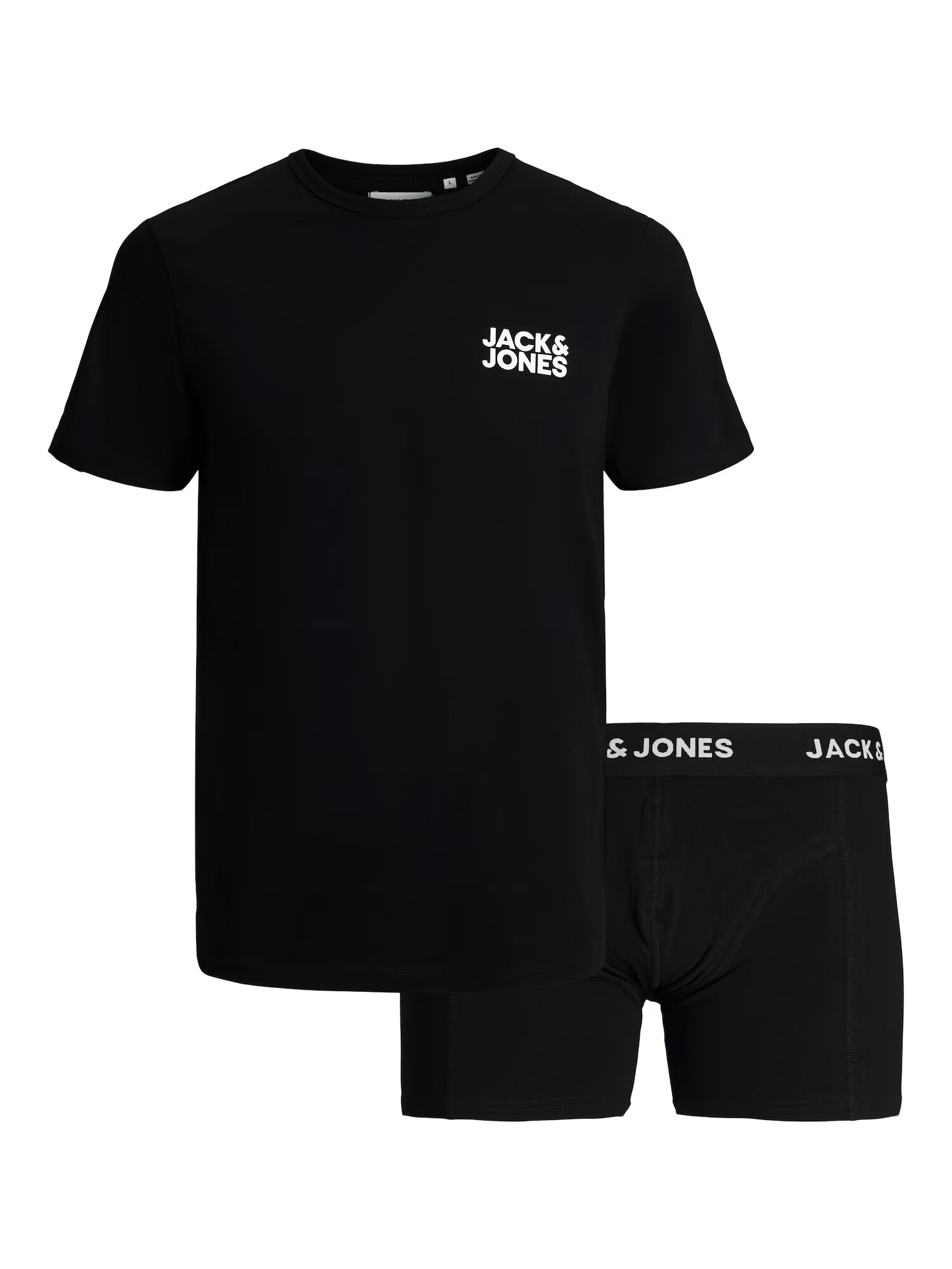 Jack & Jones Majica Črna - Pepit.si