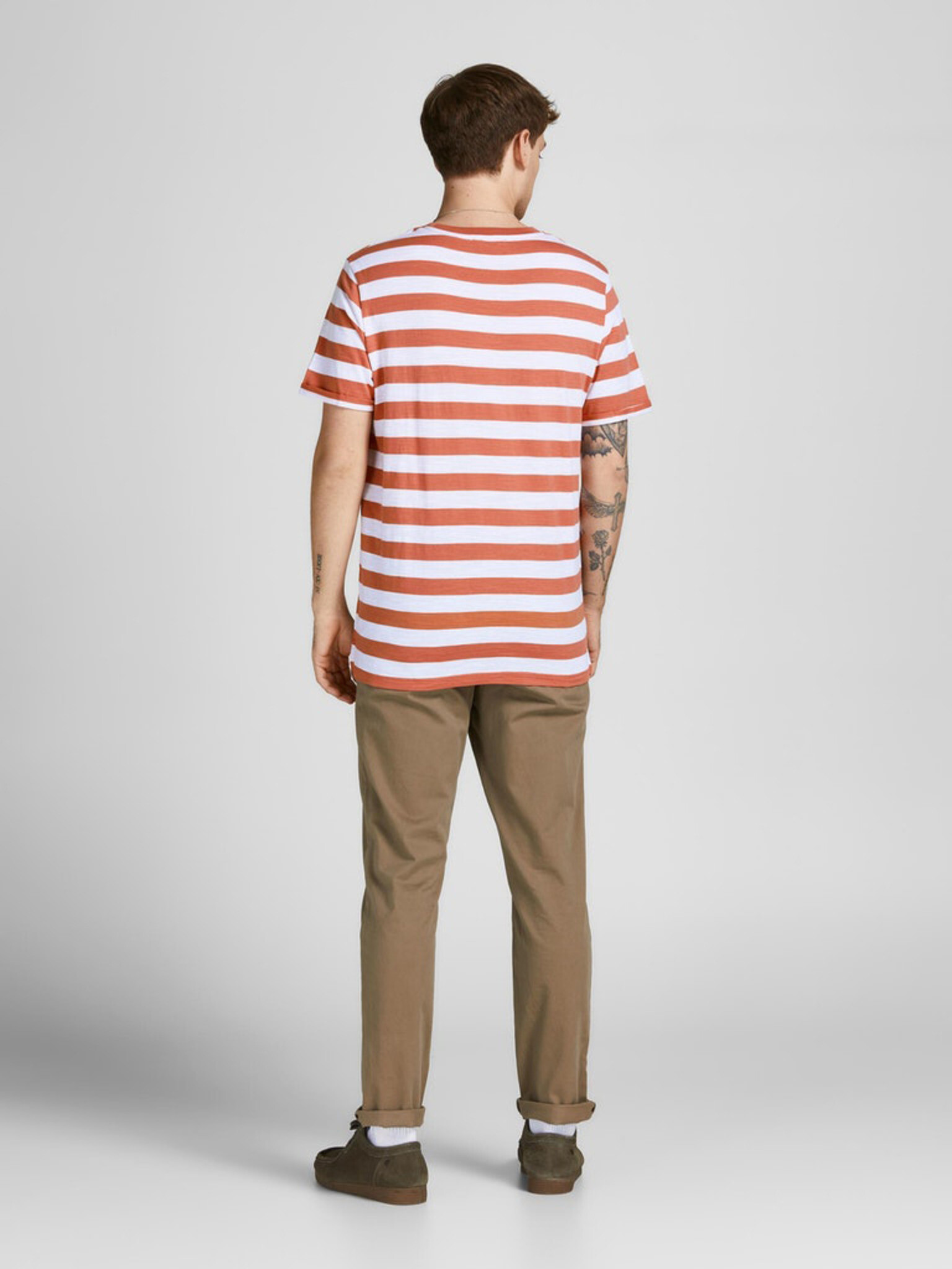 Jack & Jones Tropic Majica Oranžna - Pepit.si