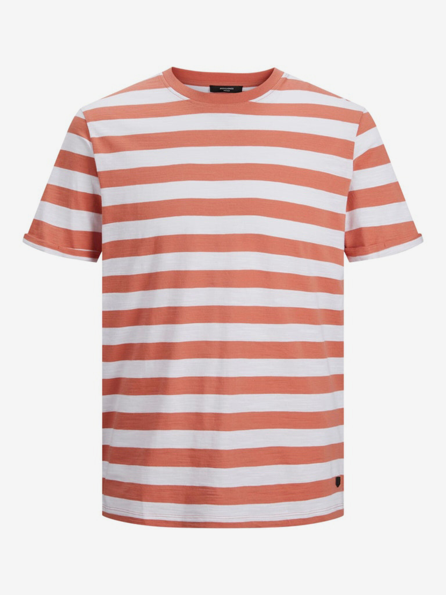 Jack & Jones Tropic Majica Oranžna - Pepit.si