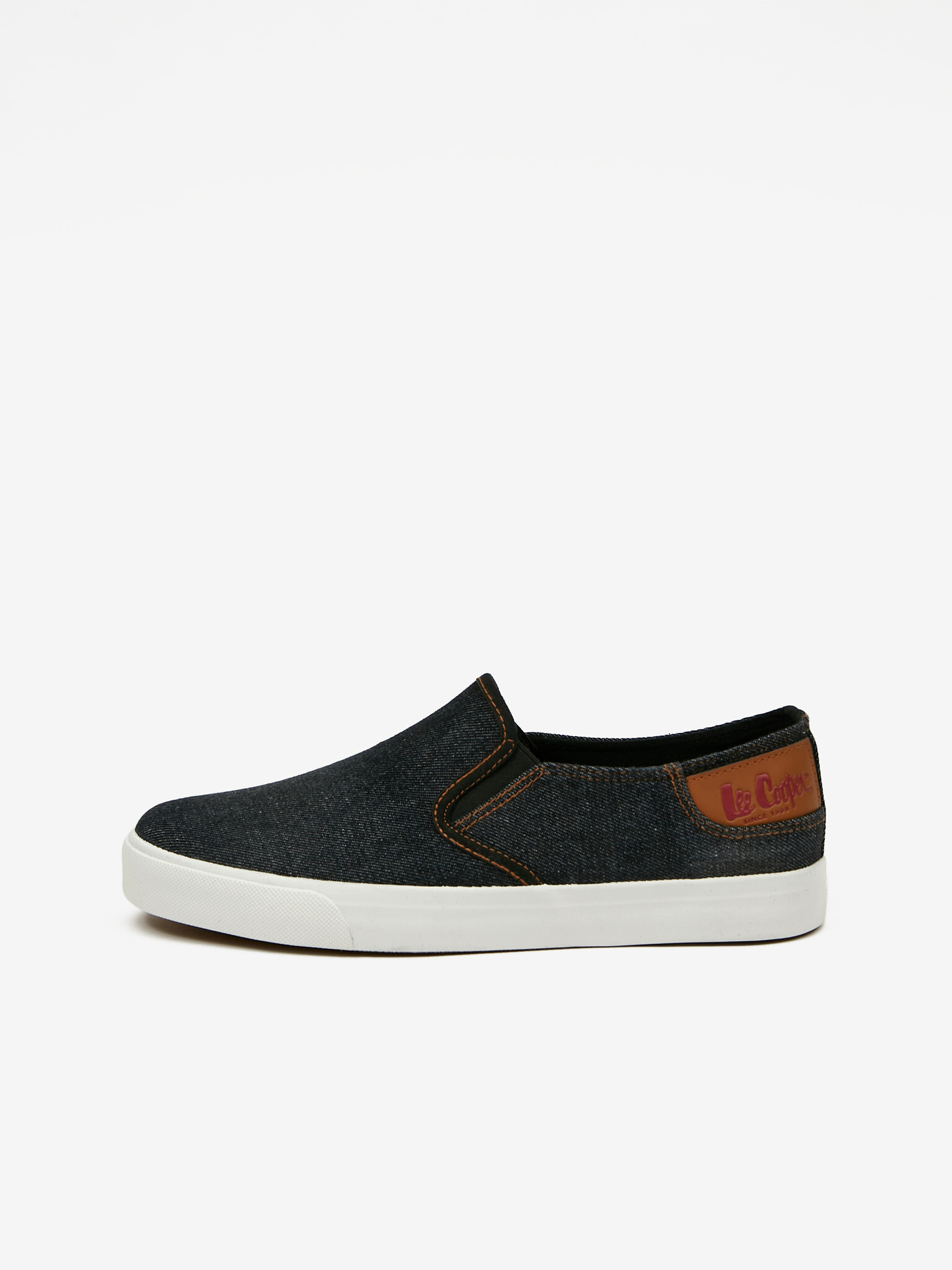 Lee Cooper Slip On Črna - Pepit.si