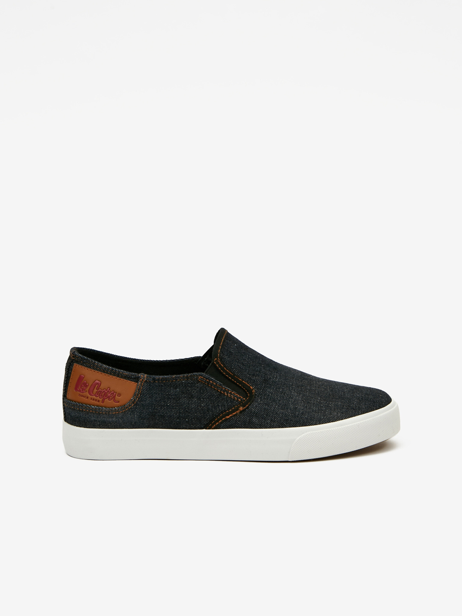 Lee Cooper Slip On Črna - Pepit.si