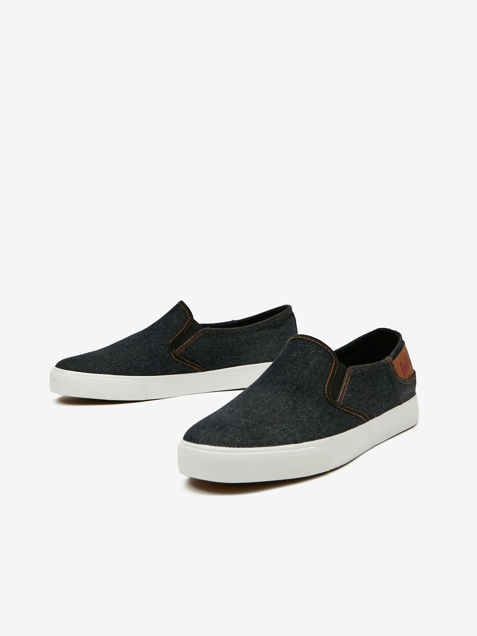 Lee Cooper Slip On Črna - Pepit.si