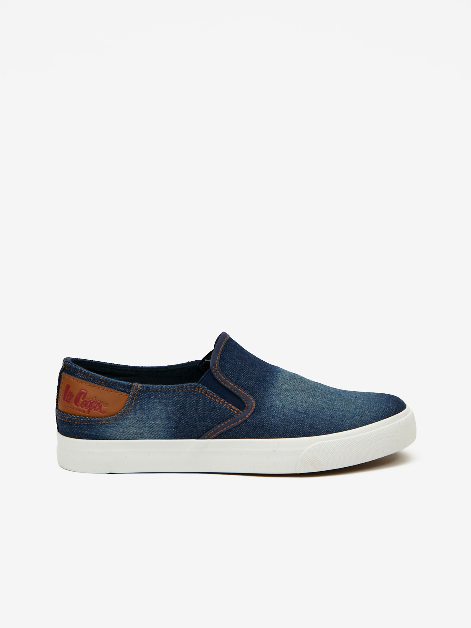 Lee Cooper Slip On Modra - Pepit.si