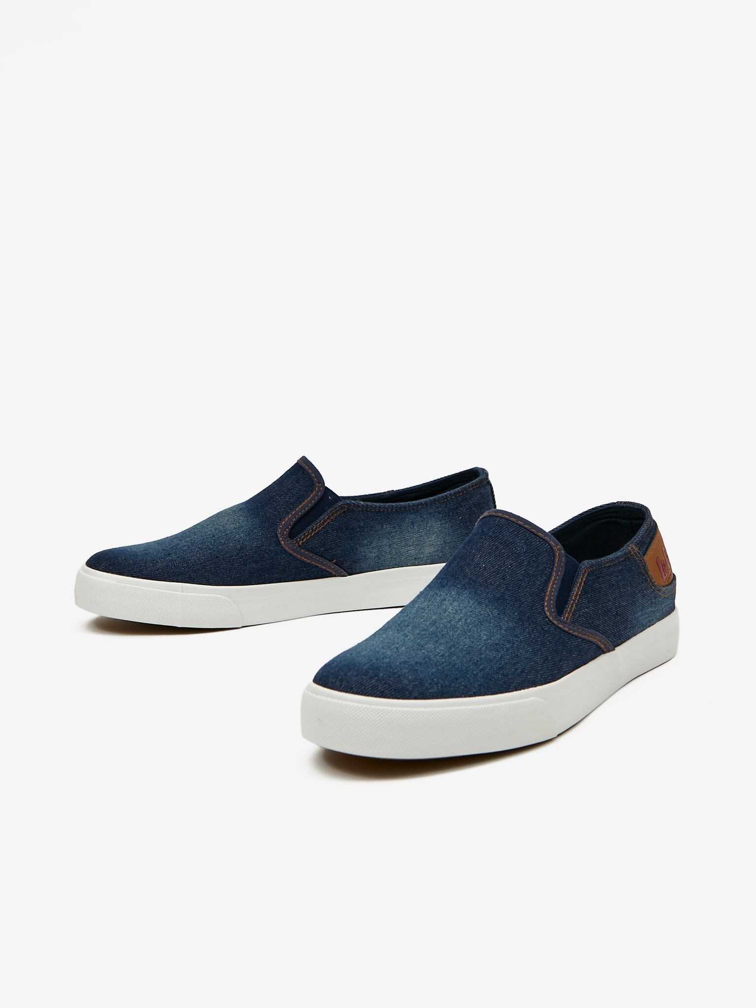 Lee Cooper Slip On Modra - Pepit.si