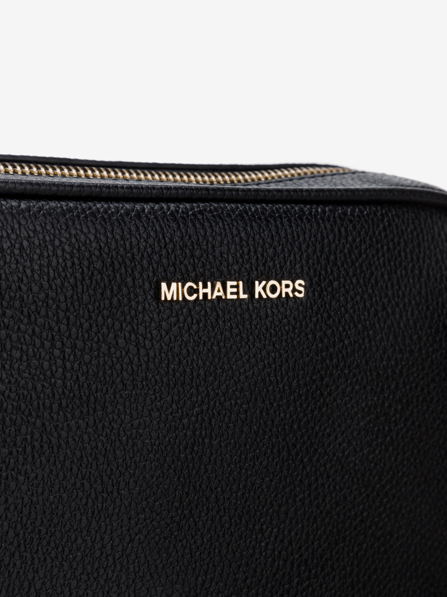 Michael Kors Ginny Torbica za čez ramo Črna - Pepit.si