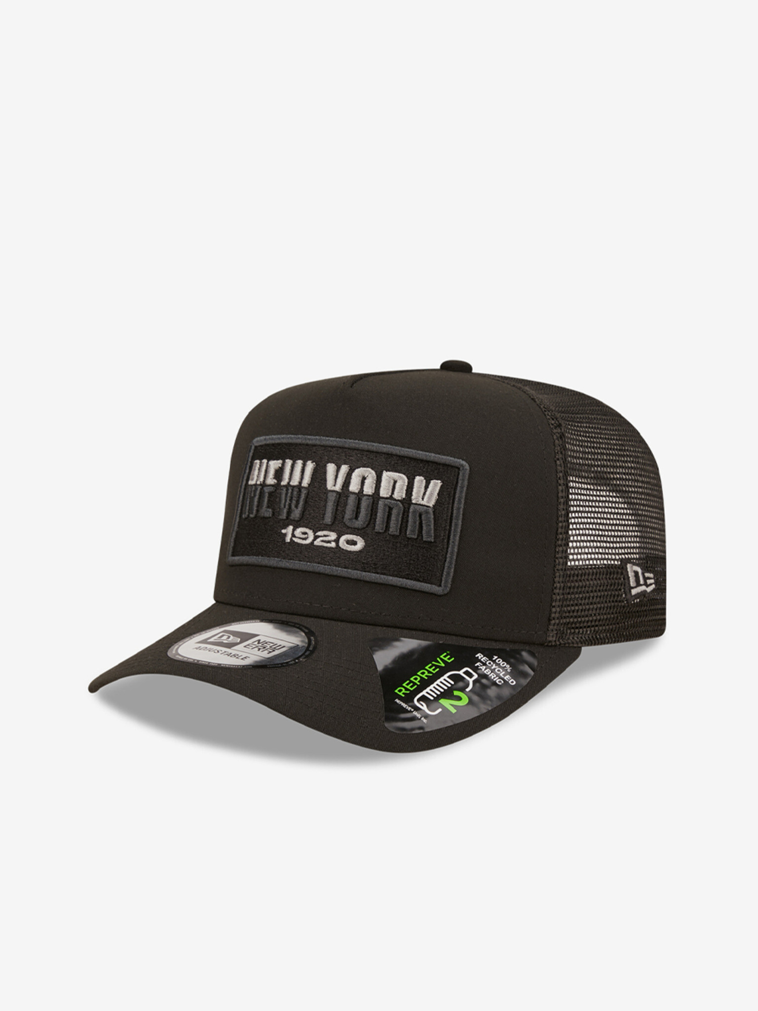 New Era Repreve USA State A-Frame Trucker Šiltovka Črna - Pepit.si