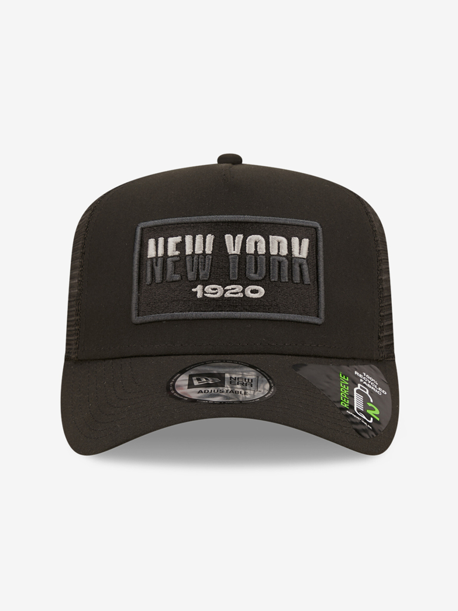 New Era Repreve USA State A-Frame Trucker Šiltovka Črna - Pepit.si