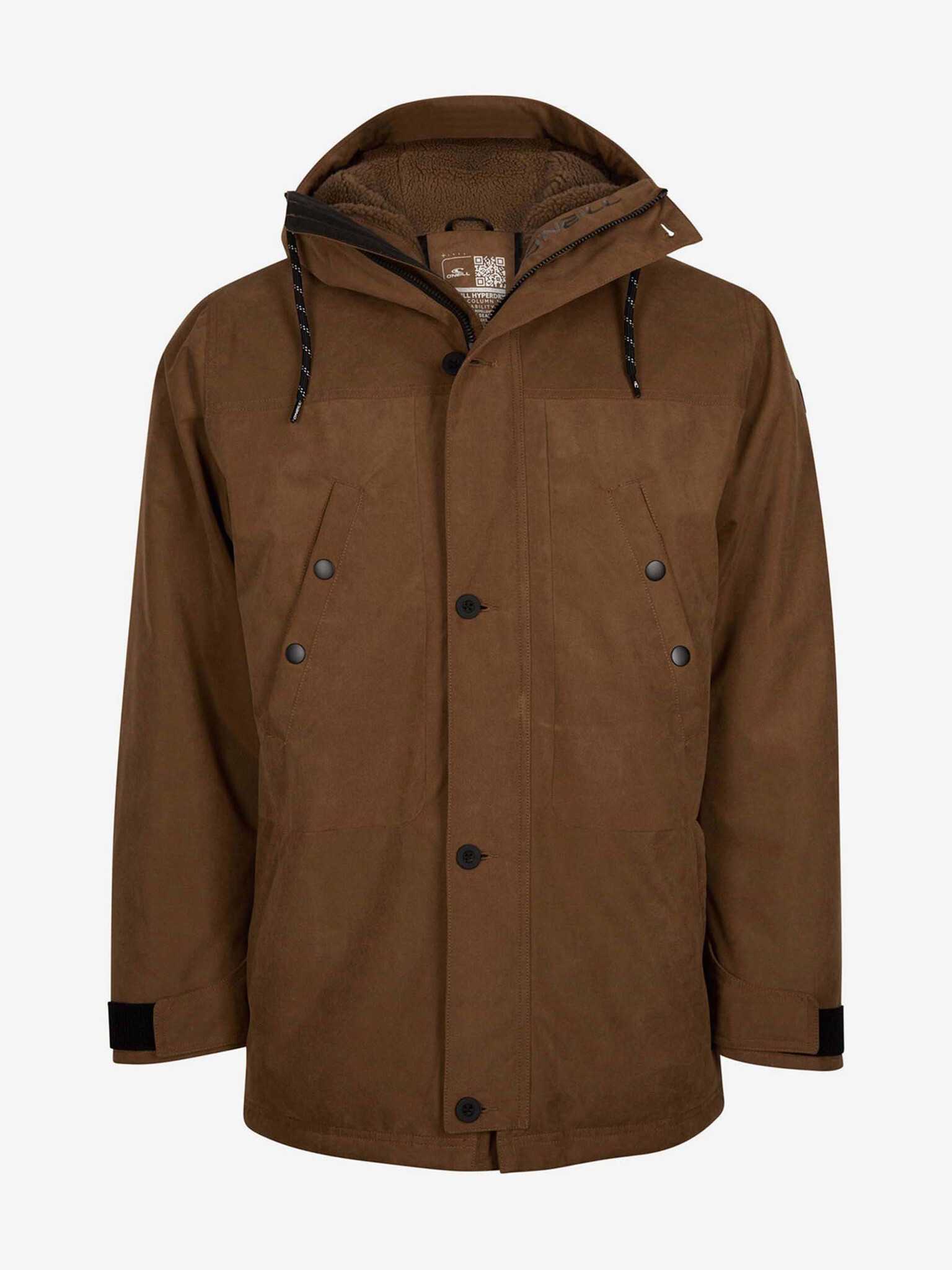 O'Neill Journey Plus Parka Rjava - Pepit.si