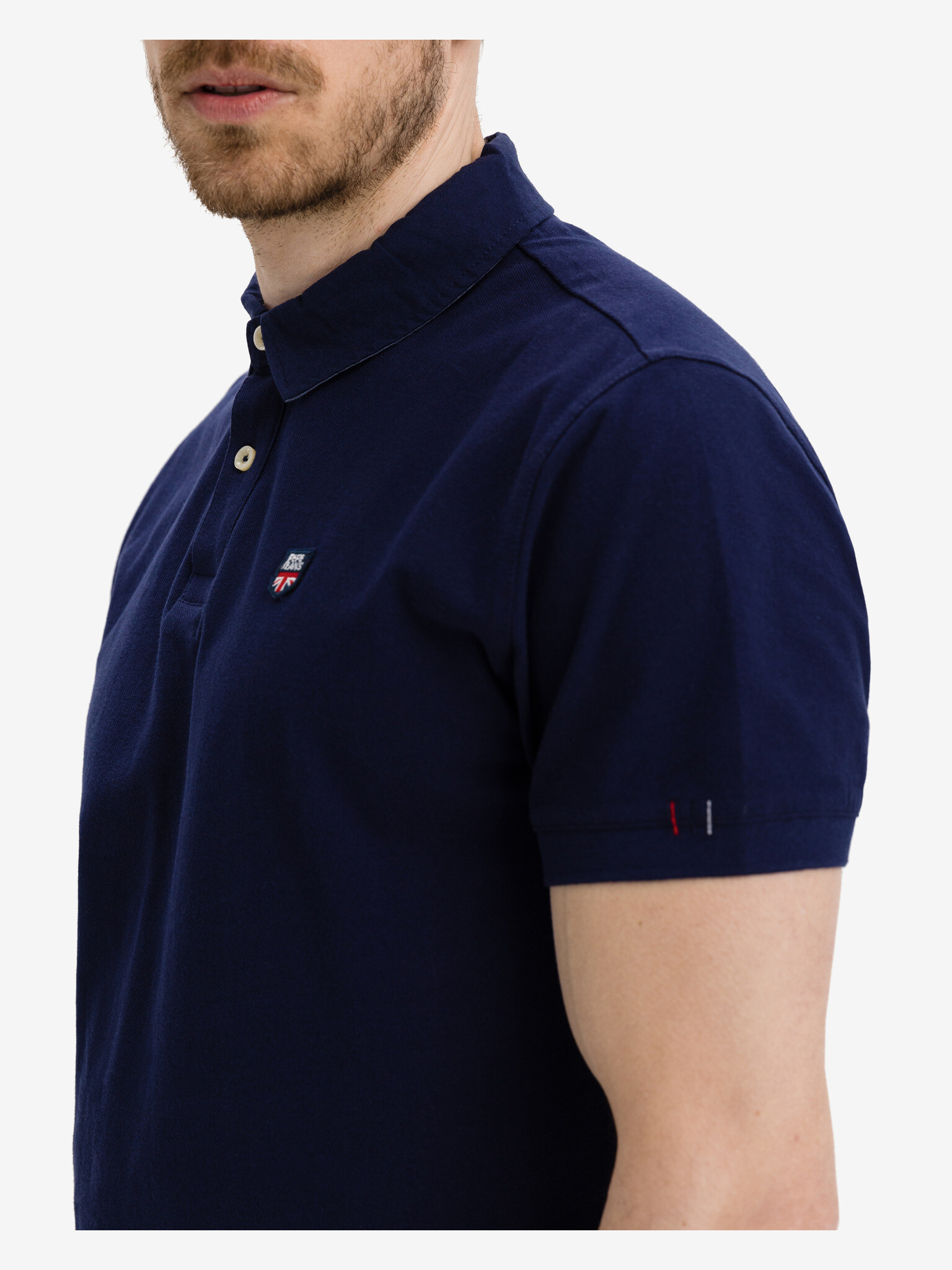 Pepe Jeans Peter Polo majica Modra - Pepit.si