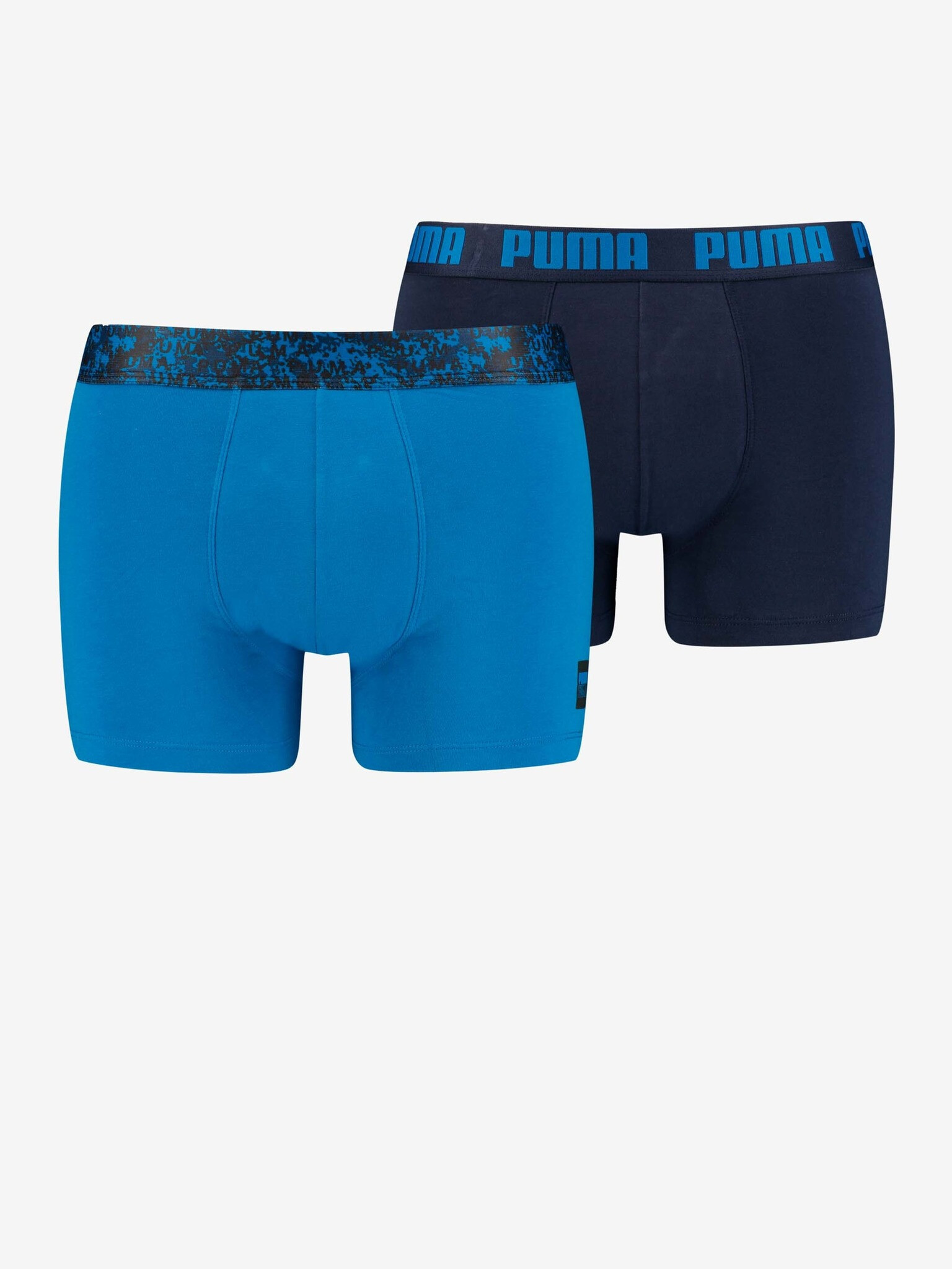 Puma 2-pack Oprijete boksarice Modra - Pepit.si