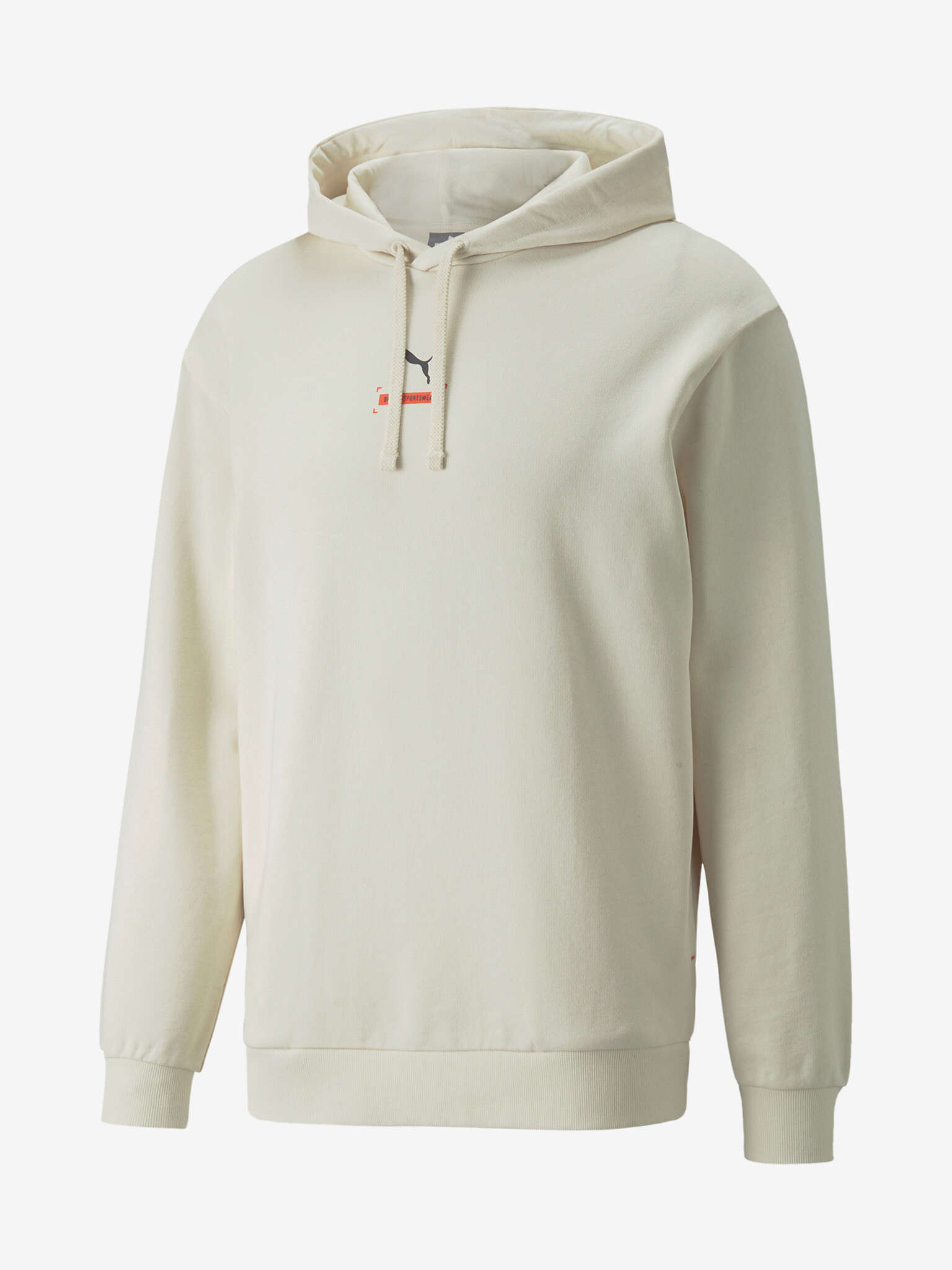 Puma Better Hoodie Pulover Bela - Pepit.si