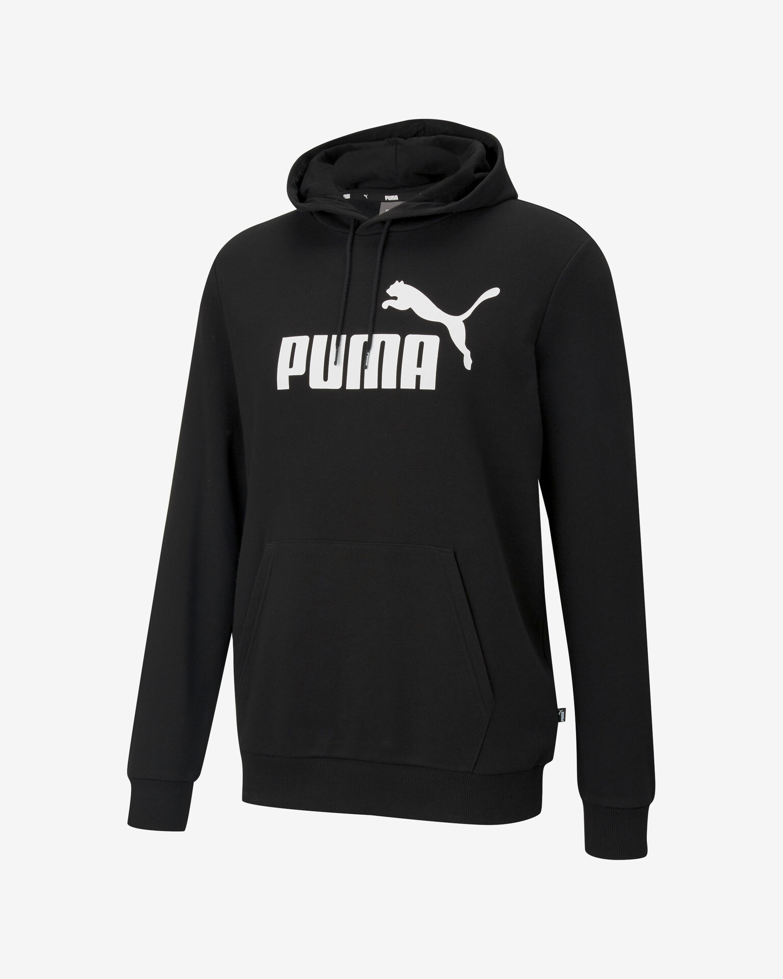 Puma Essentials Big Logo Pulover Črna - Pepit.si