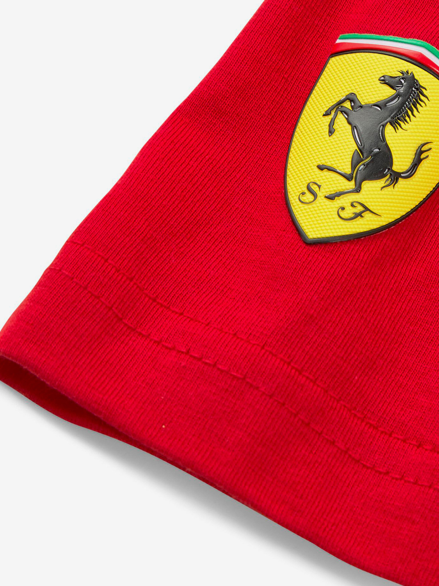 Puma Ferrari Race Big Shield Majica Rdeča - Pepit.si