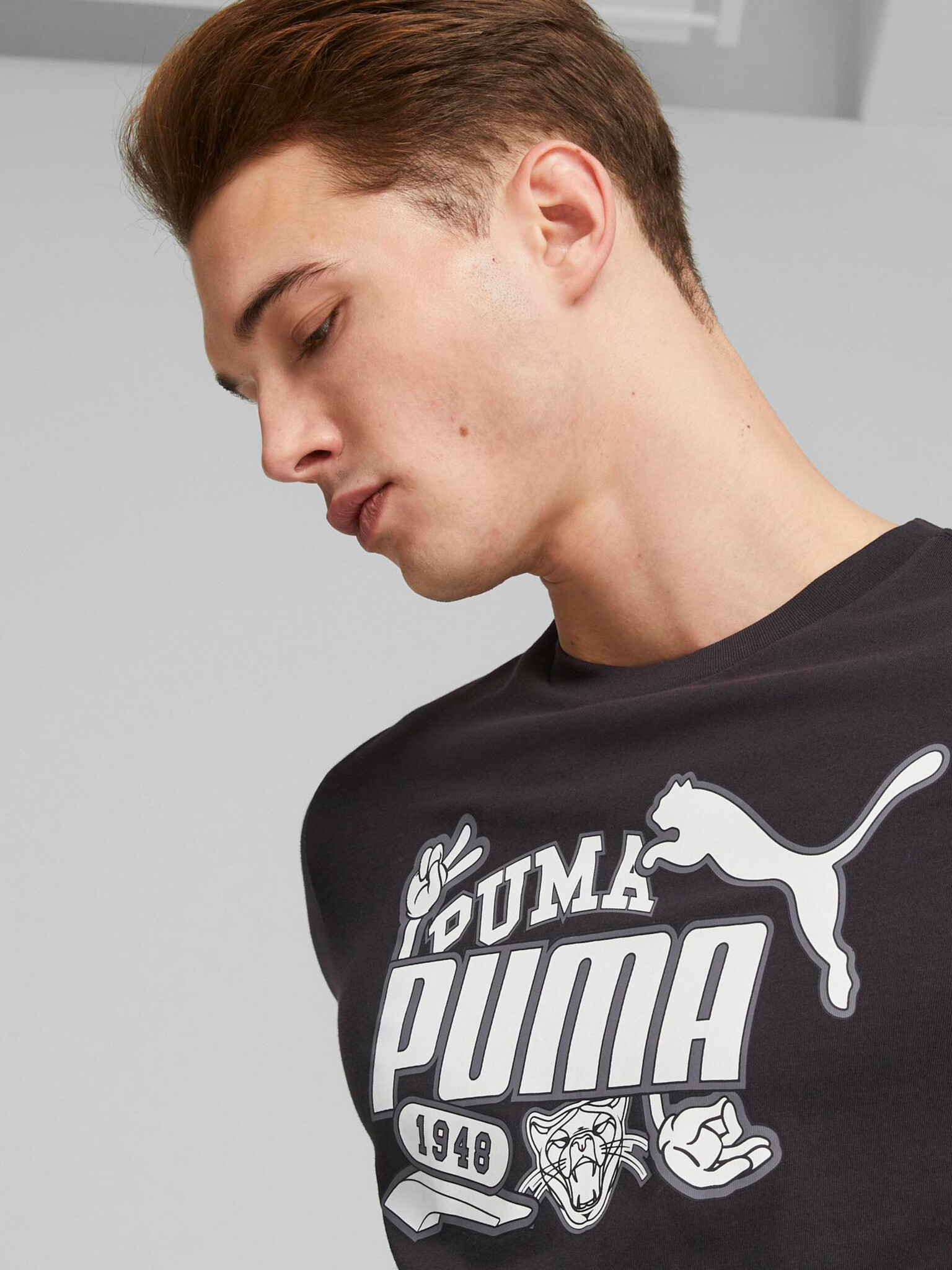 Puma Majica Črna - Pepit.si