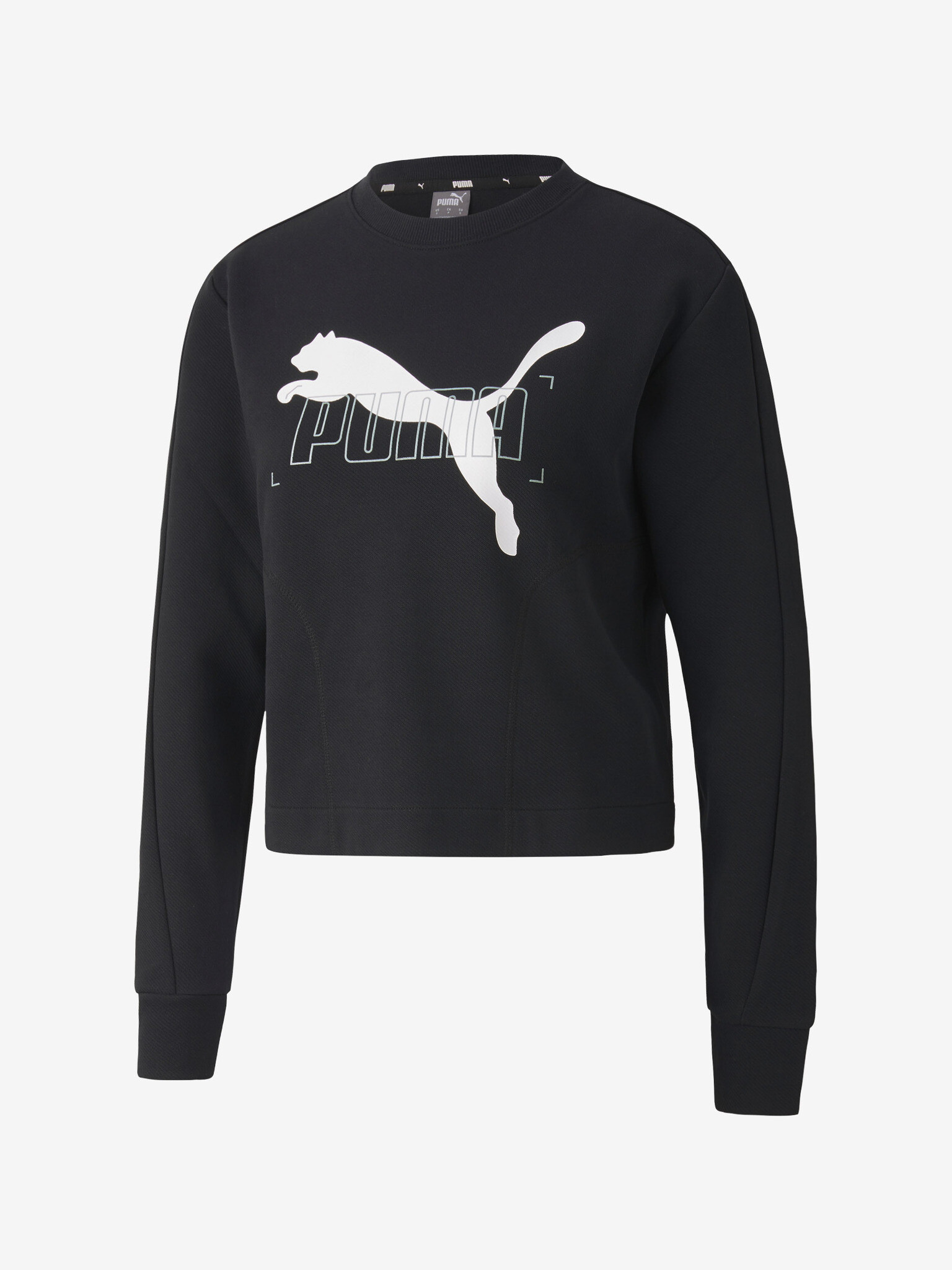 Puma Nu-tility Crew Pulover Črna - Pepit.si