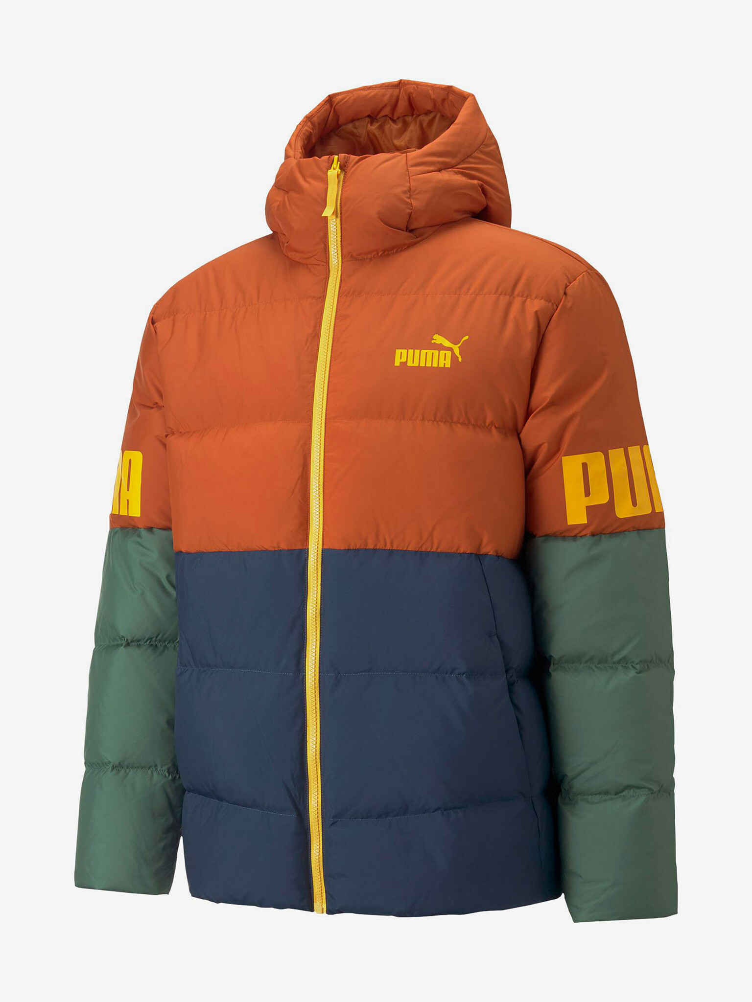 Puma Power Down Puffer Jakna Rjava - Pepit.si