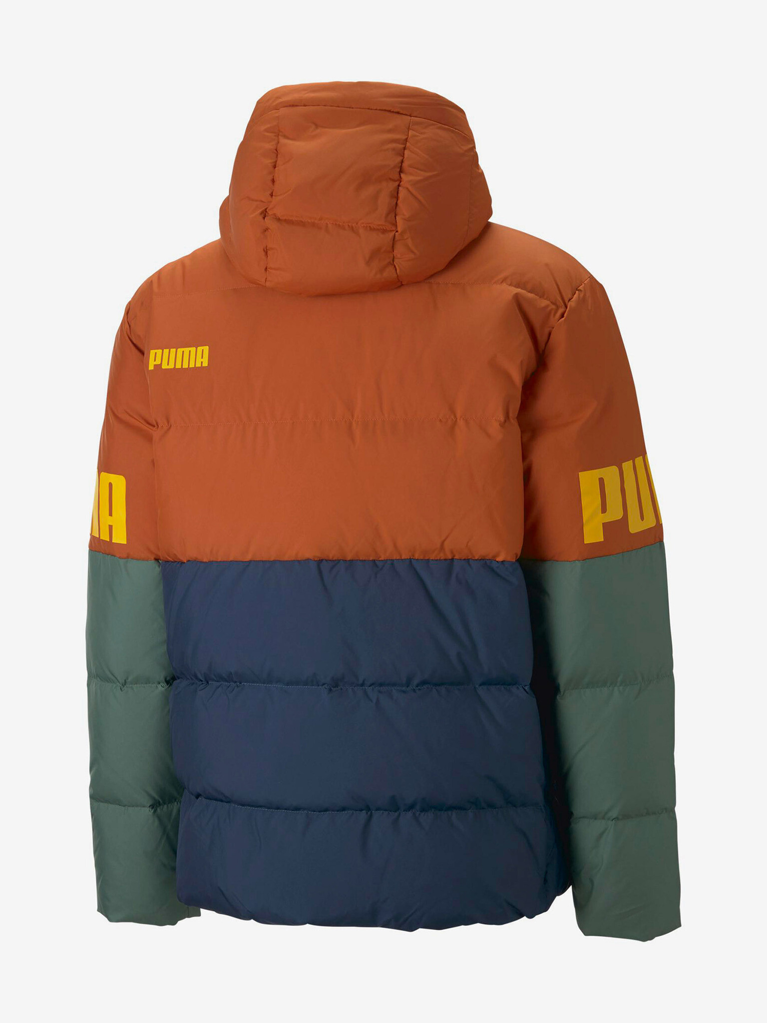 Puma Power Down Puffer Jakna Rjava - Pepit.si