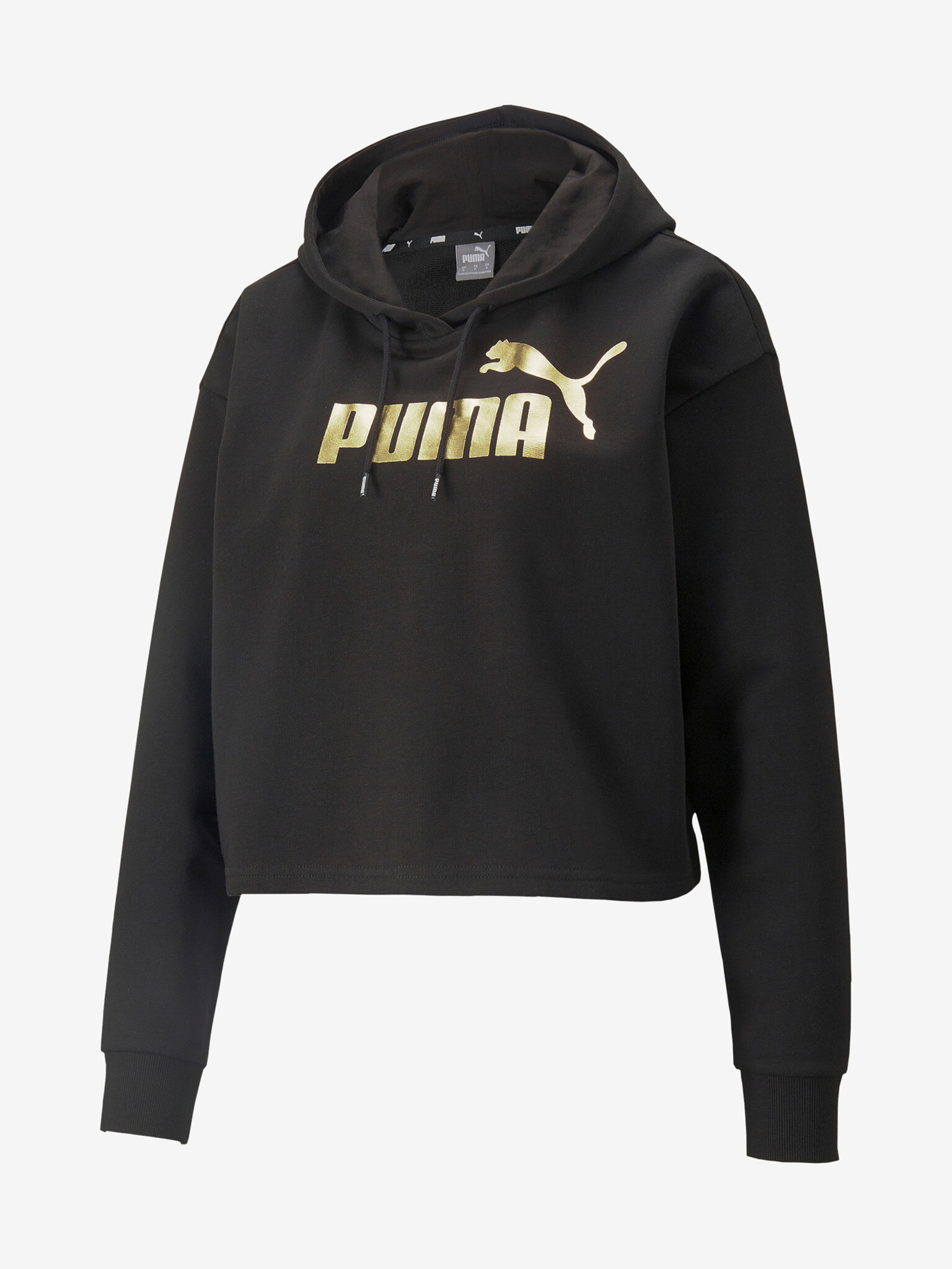 Puma Pulover Črna - Pepit.si