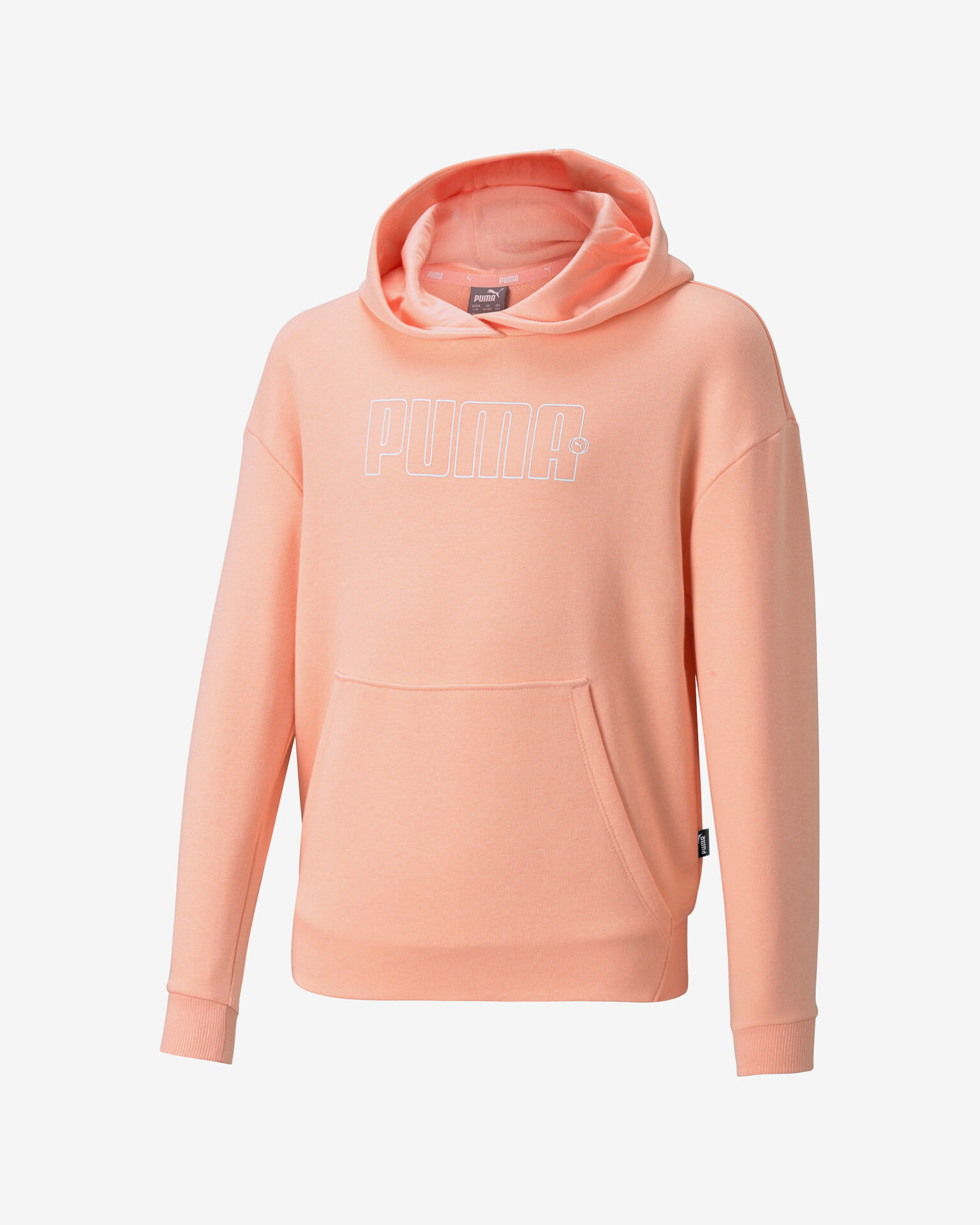 Puma Rebel Pulover otroška Oranžna - Pepit.si