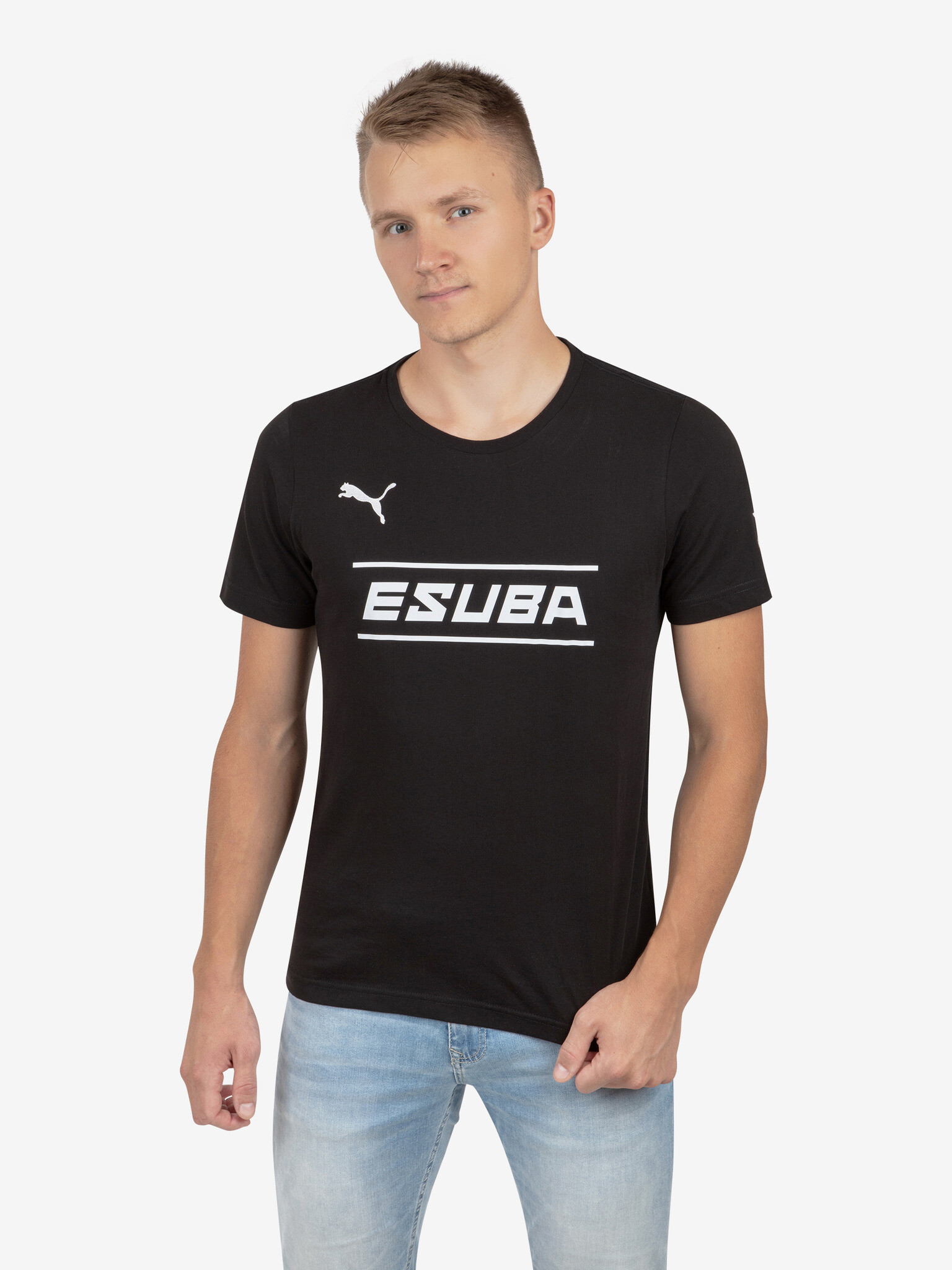 Puma x eSuba Majica Črna - Pepit.si