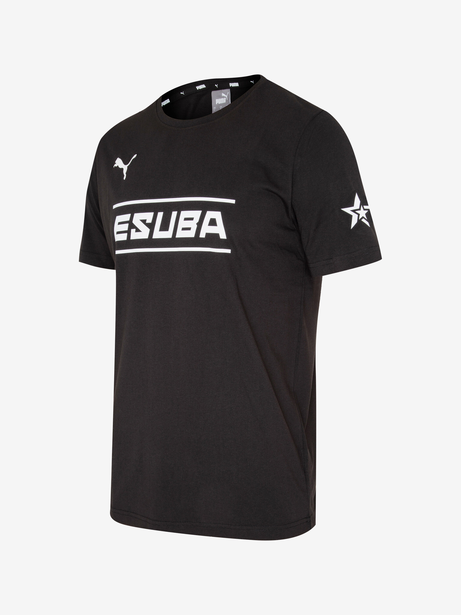 Puma x eSuba Majica Črna - Pepit.si