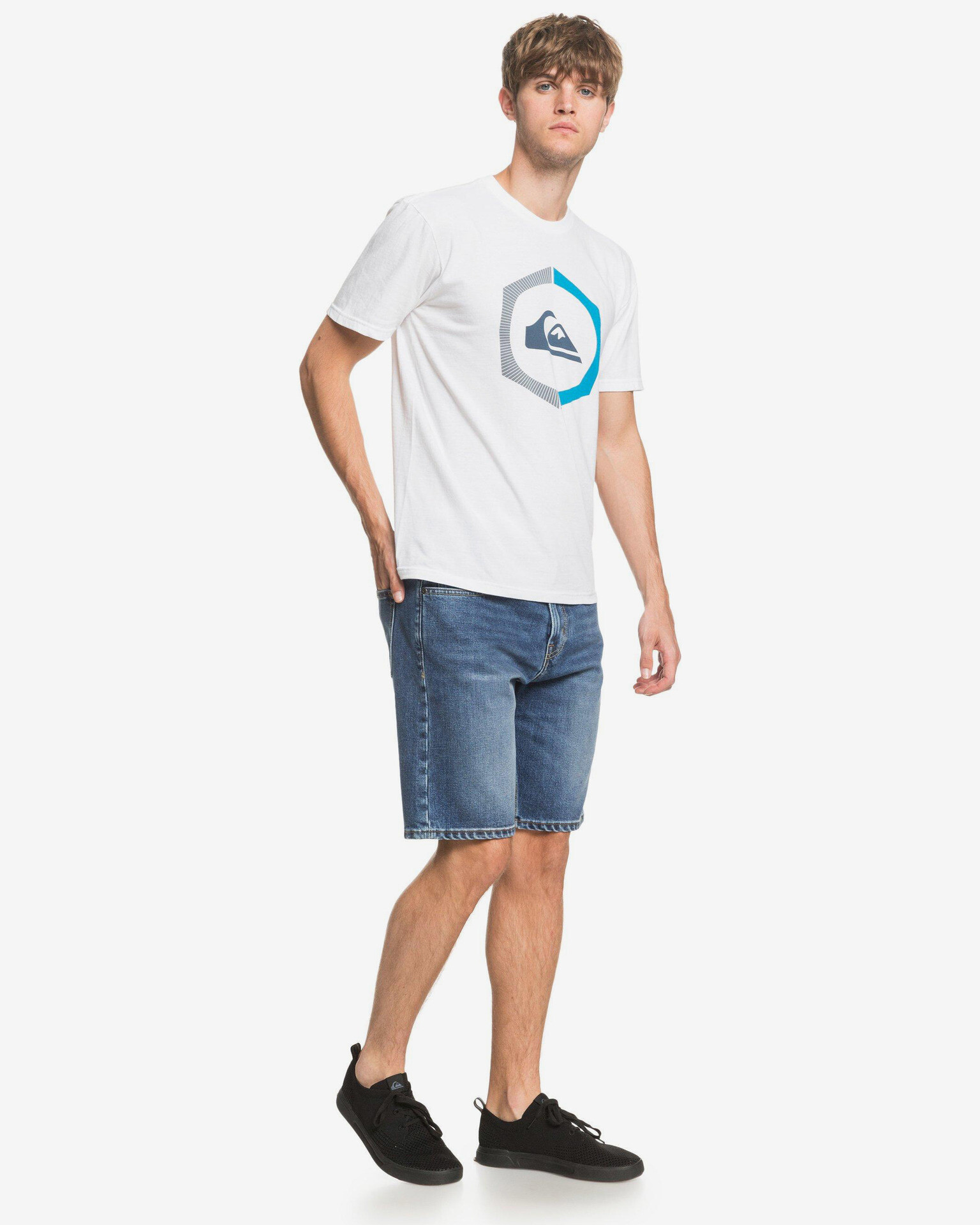 Quiksilver Aqua Cult Aged 20" Kratke hlače Modra - Pepit.si