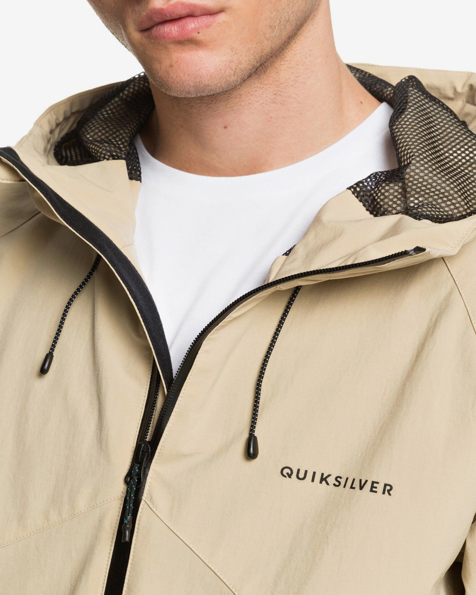 Quiksilver Jambi Jakna Bež - Pepit.si