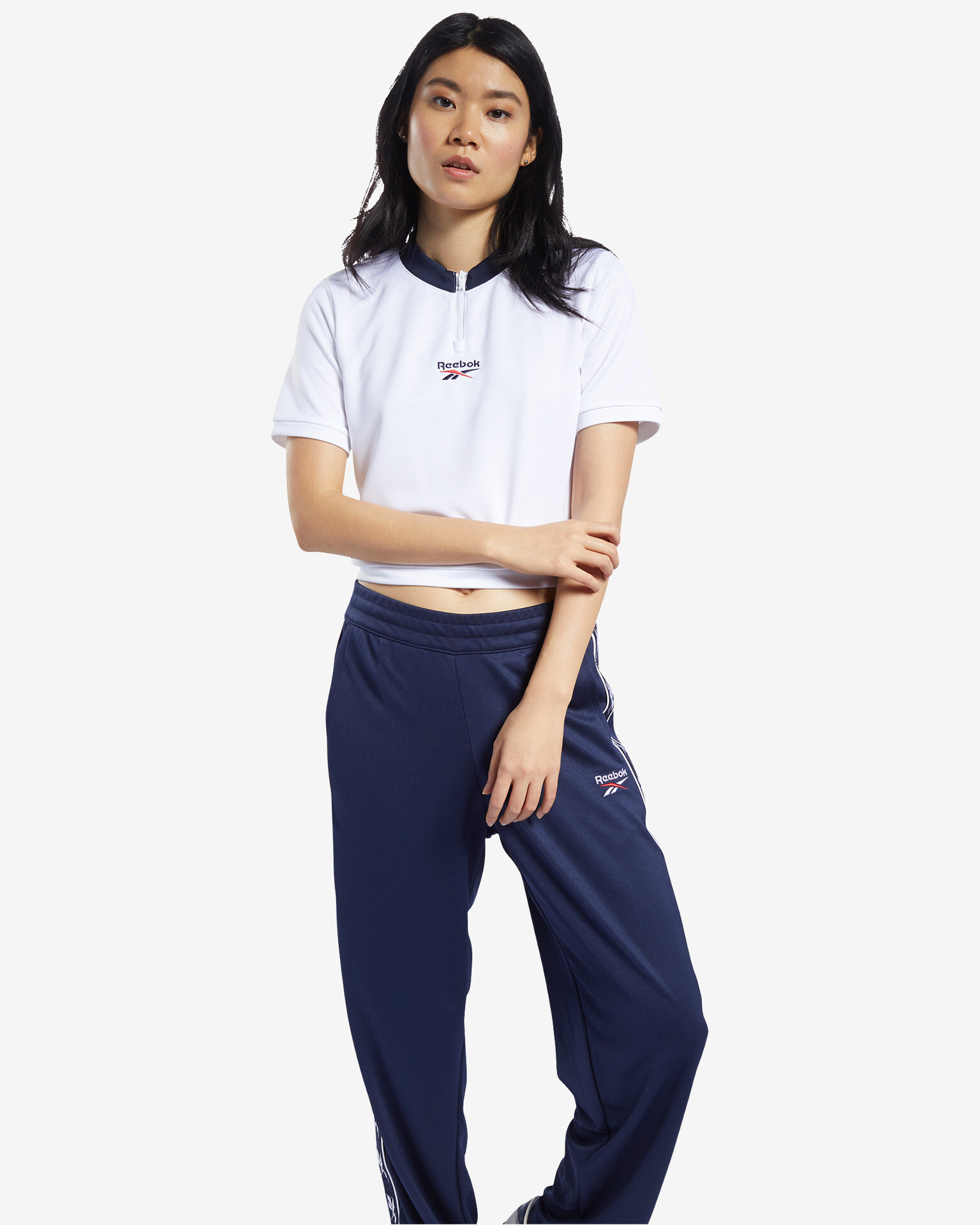 Reebok Classics Crop Top Bela - Pepit.si