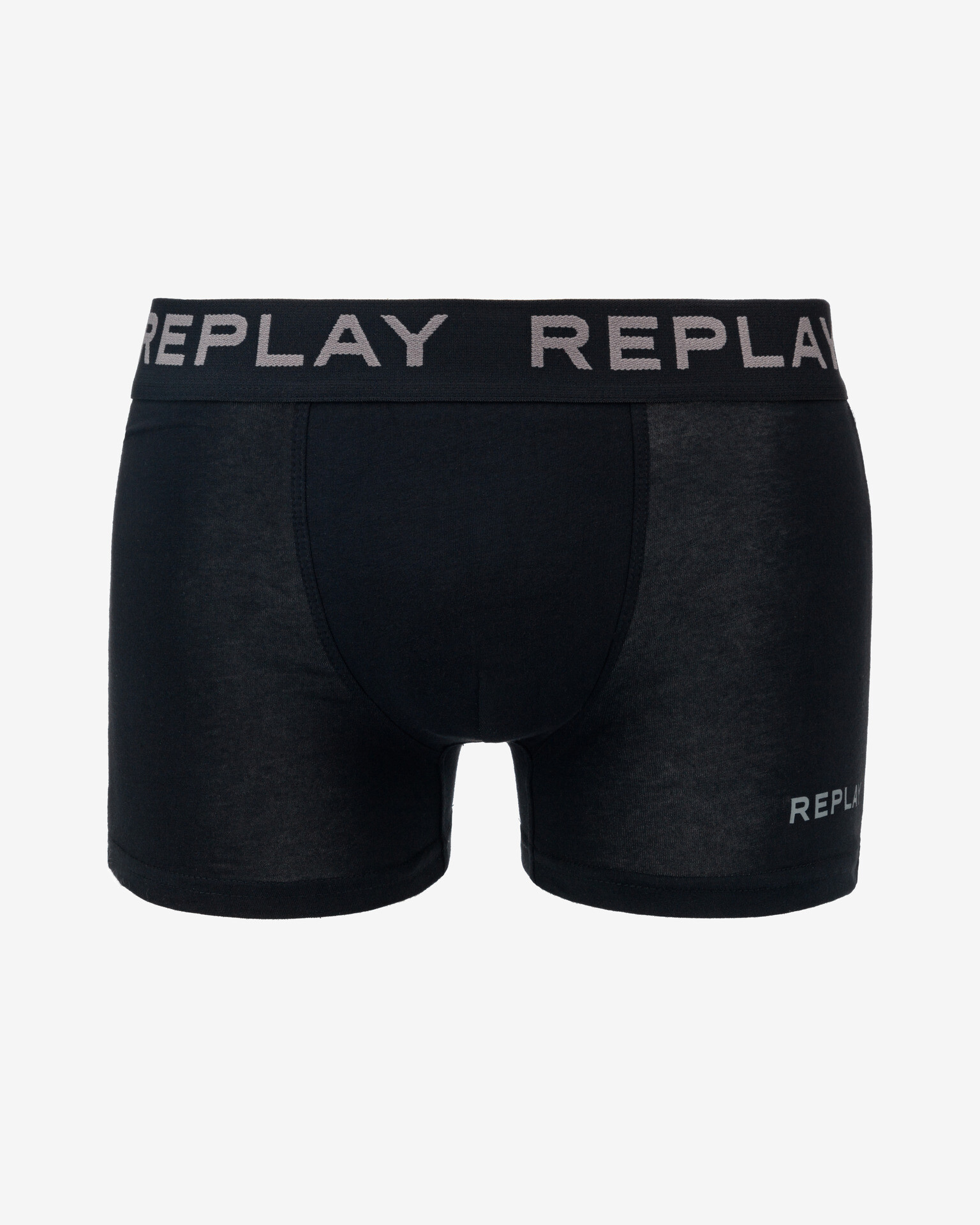 Replay 2-pack Oprijete boksarice Črna Siva - Pepit.si