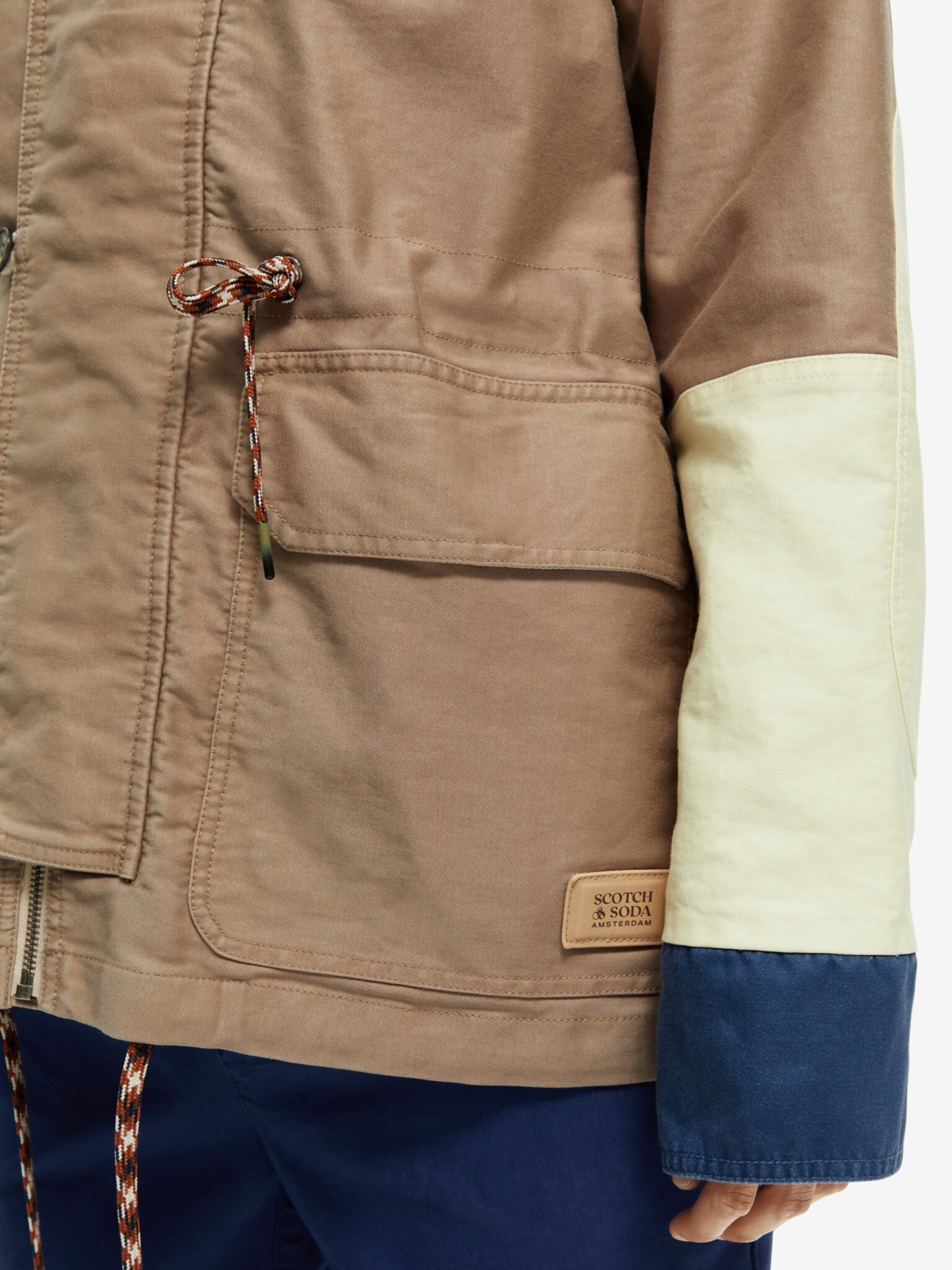 Scotch & Soda Parka Rjava - Pepit.si