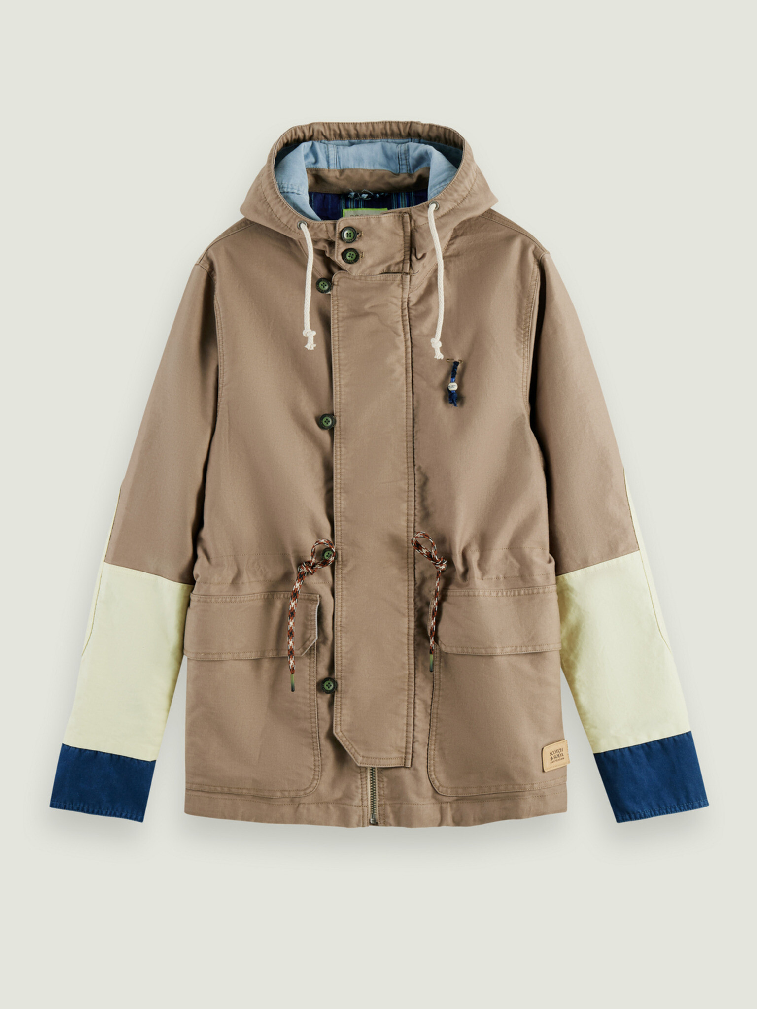 Scotch & Soda Parka Rjava - Pepit.si