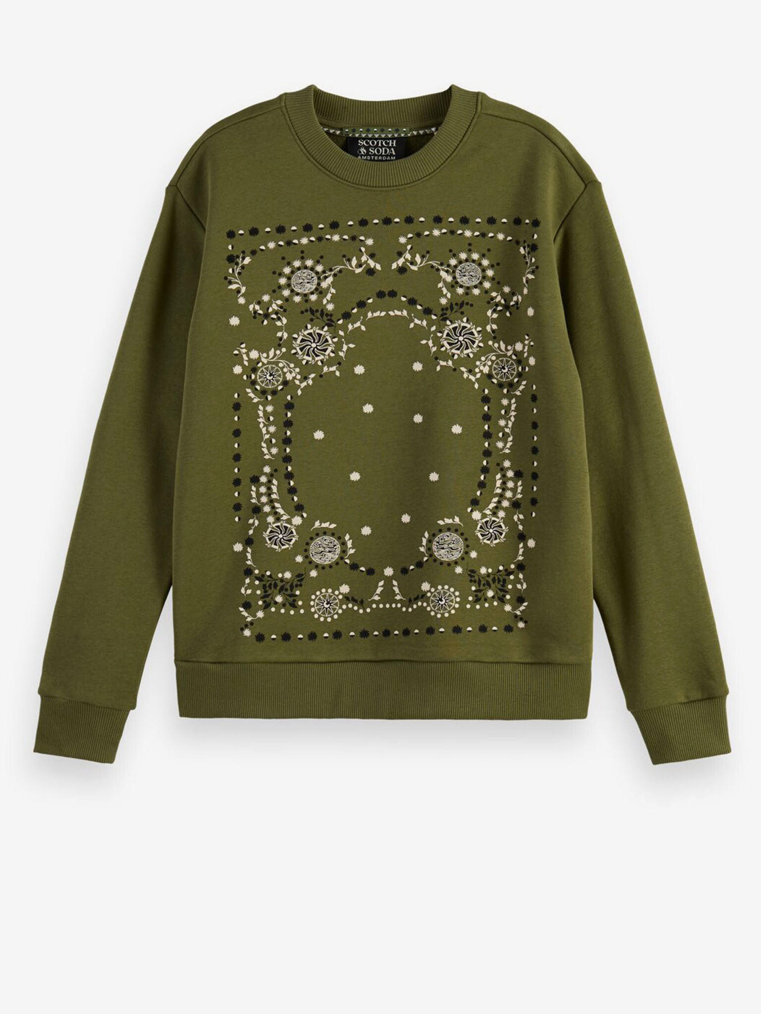 Scotch & Soda Pulover Zelena - Pepit.si