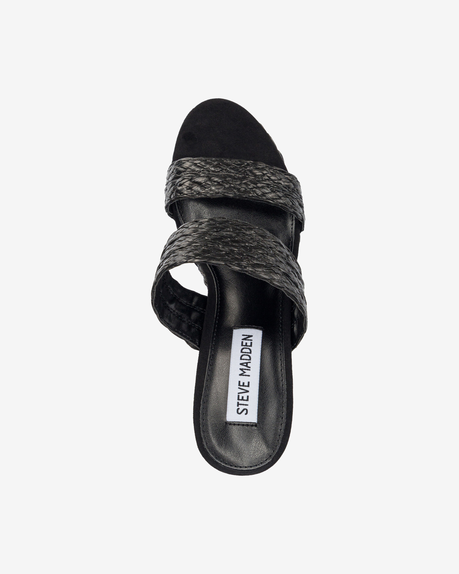 Steve Madden Sunflower Wedge Čevlji s polno peto Črna - Pepit.si