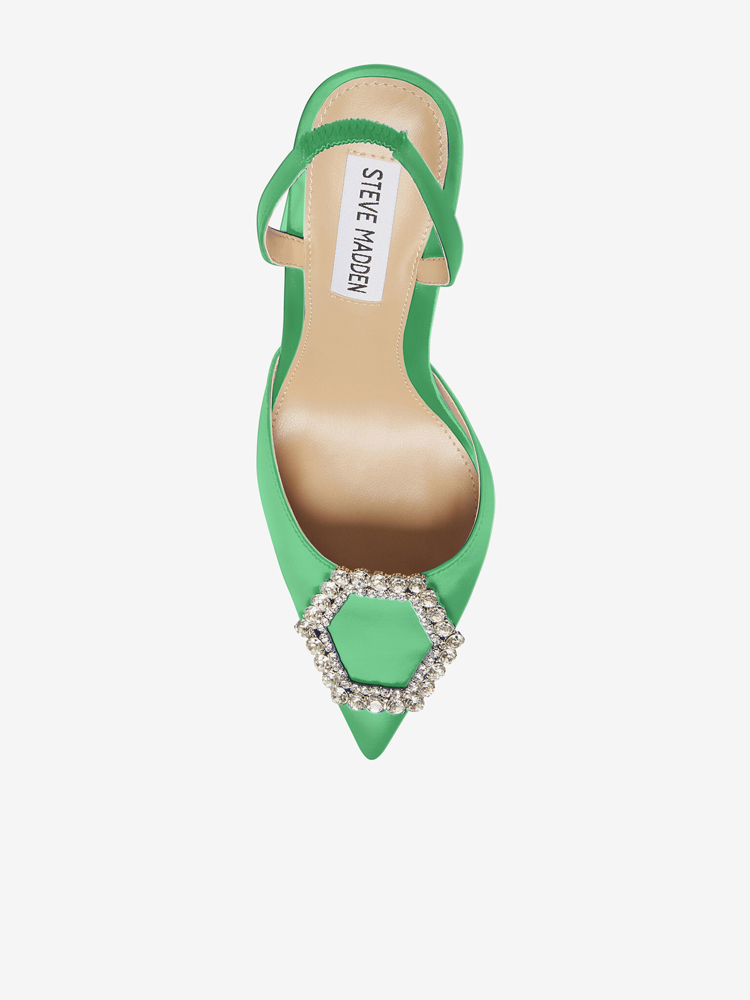 Steve Madden Vionnet Salonarji Zelena - Pepit.si