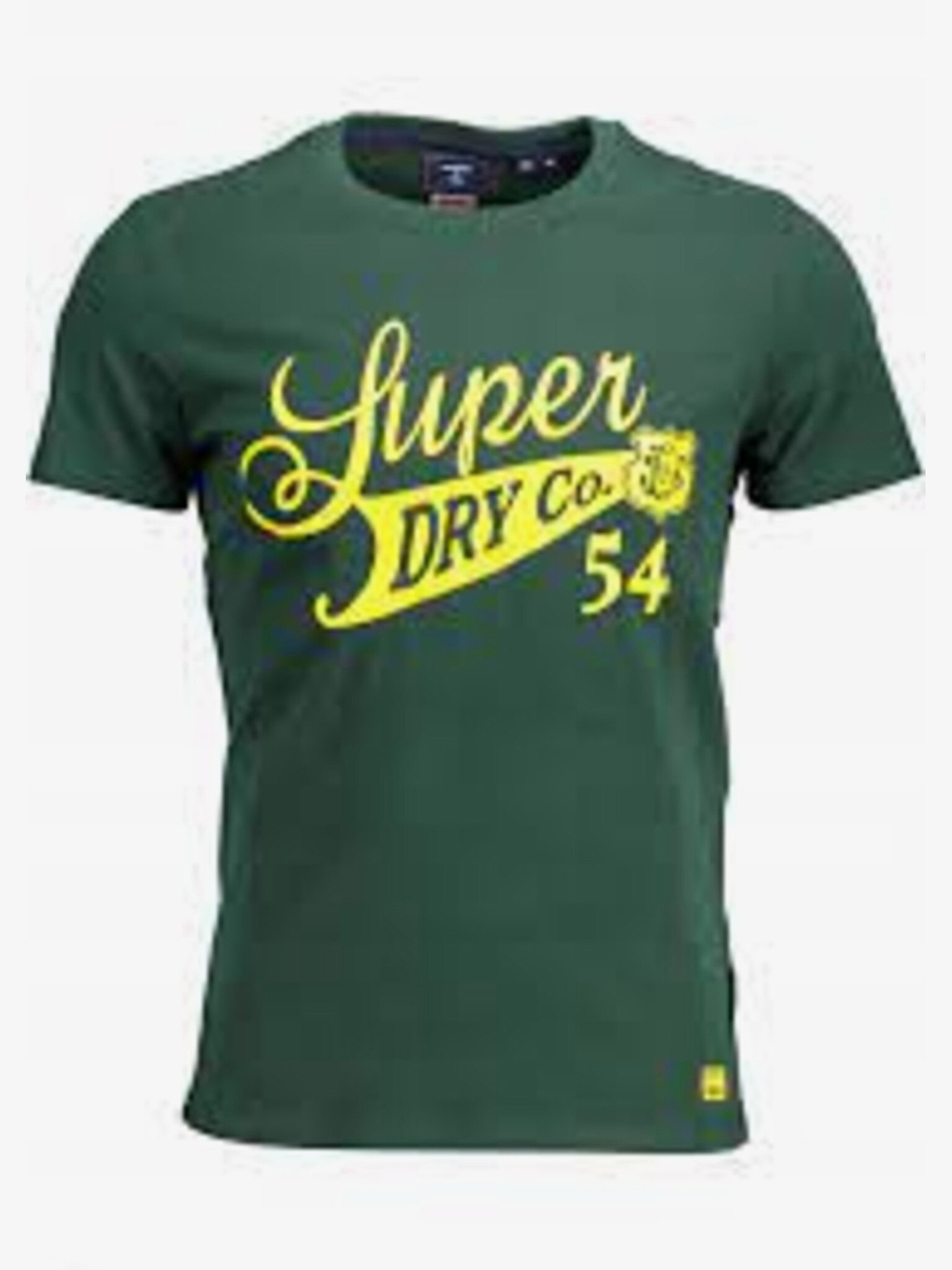 SuperDry Collegiate Graphic Majica Zelena - Pepit.si