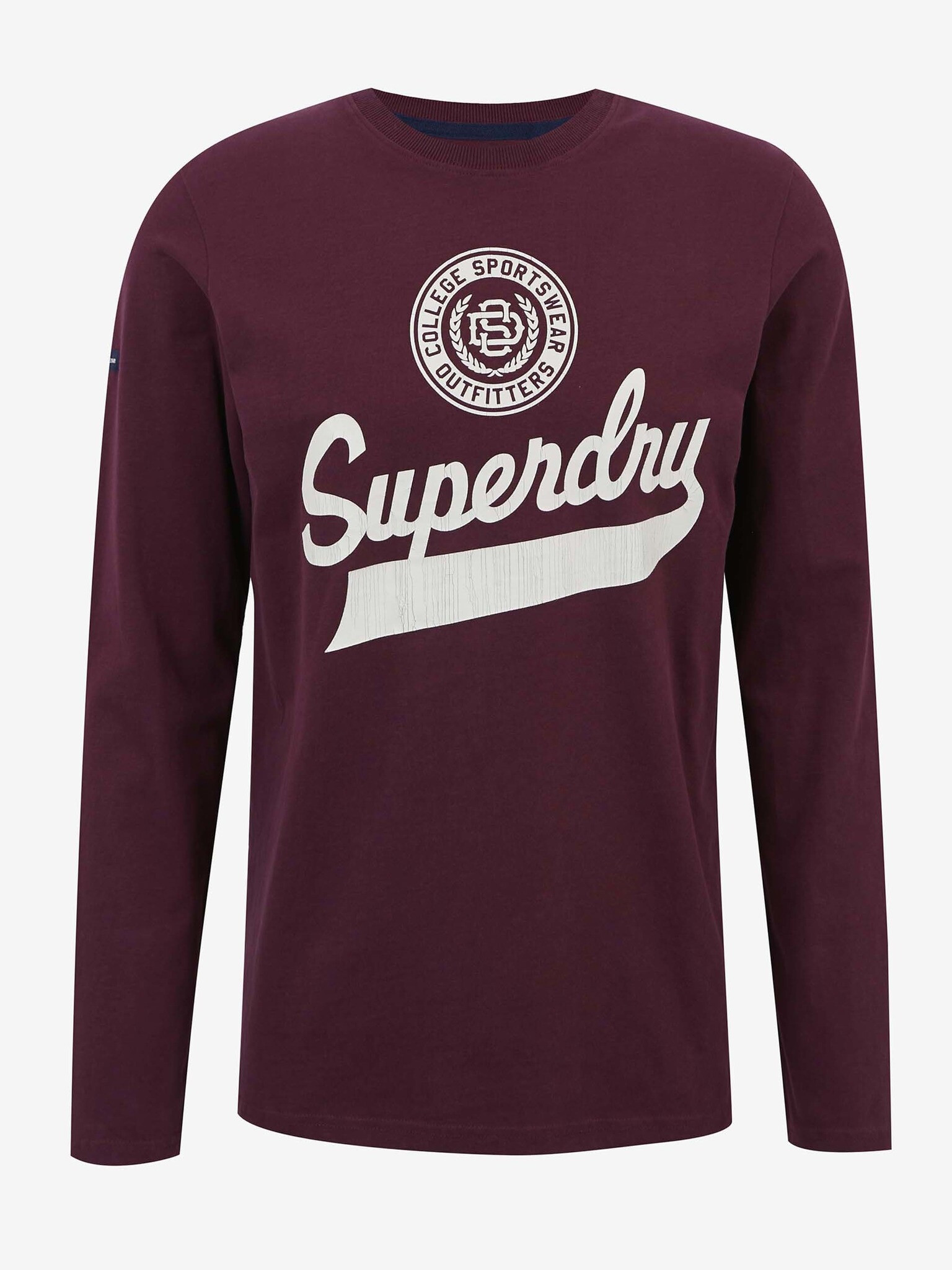 SuperDry Majica Rdeča - Pepit.si