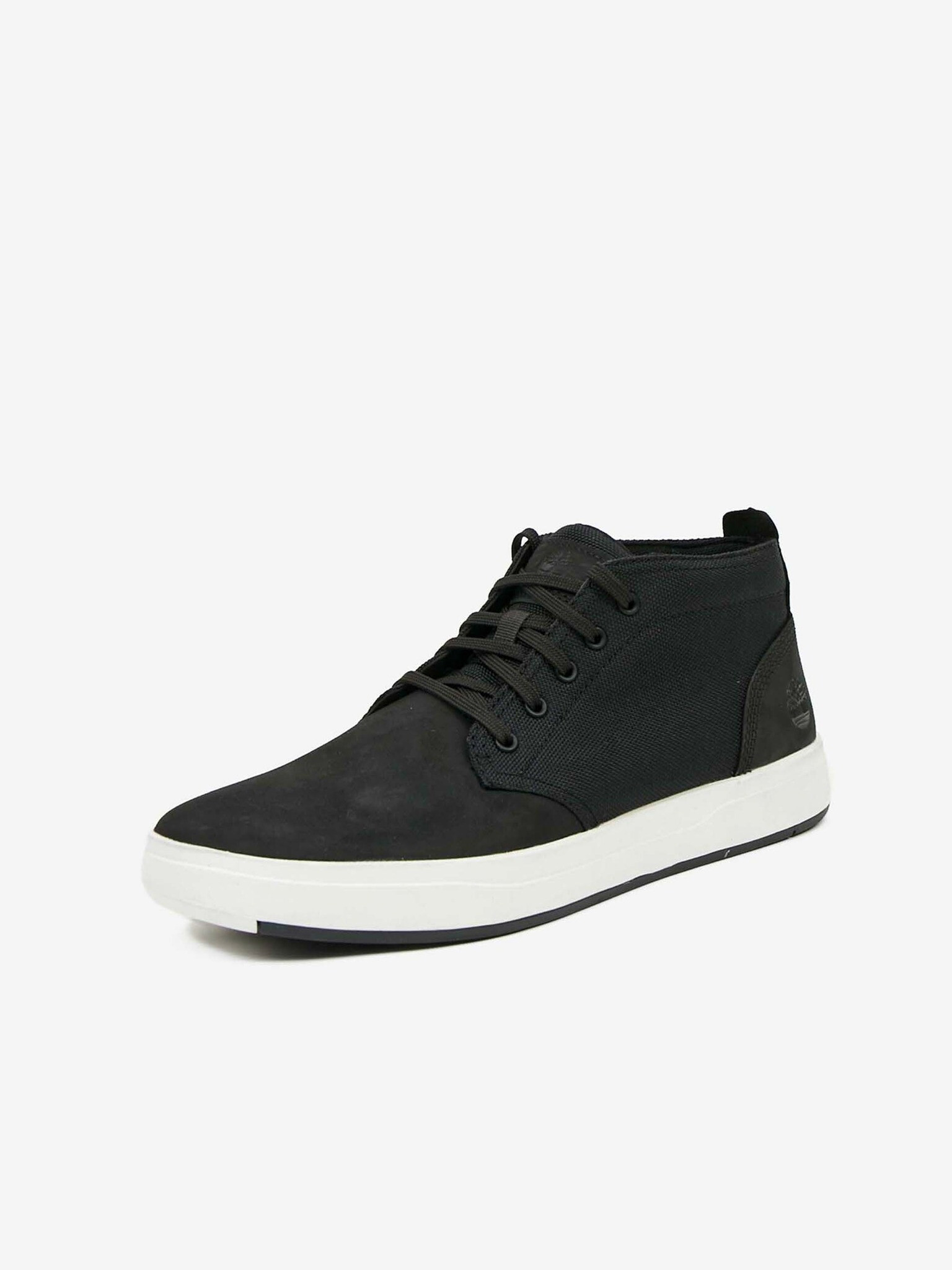 Timberland Davis Square F/L Chukka Superge Črna - Pepit.si