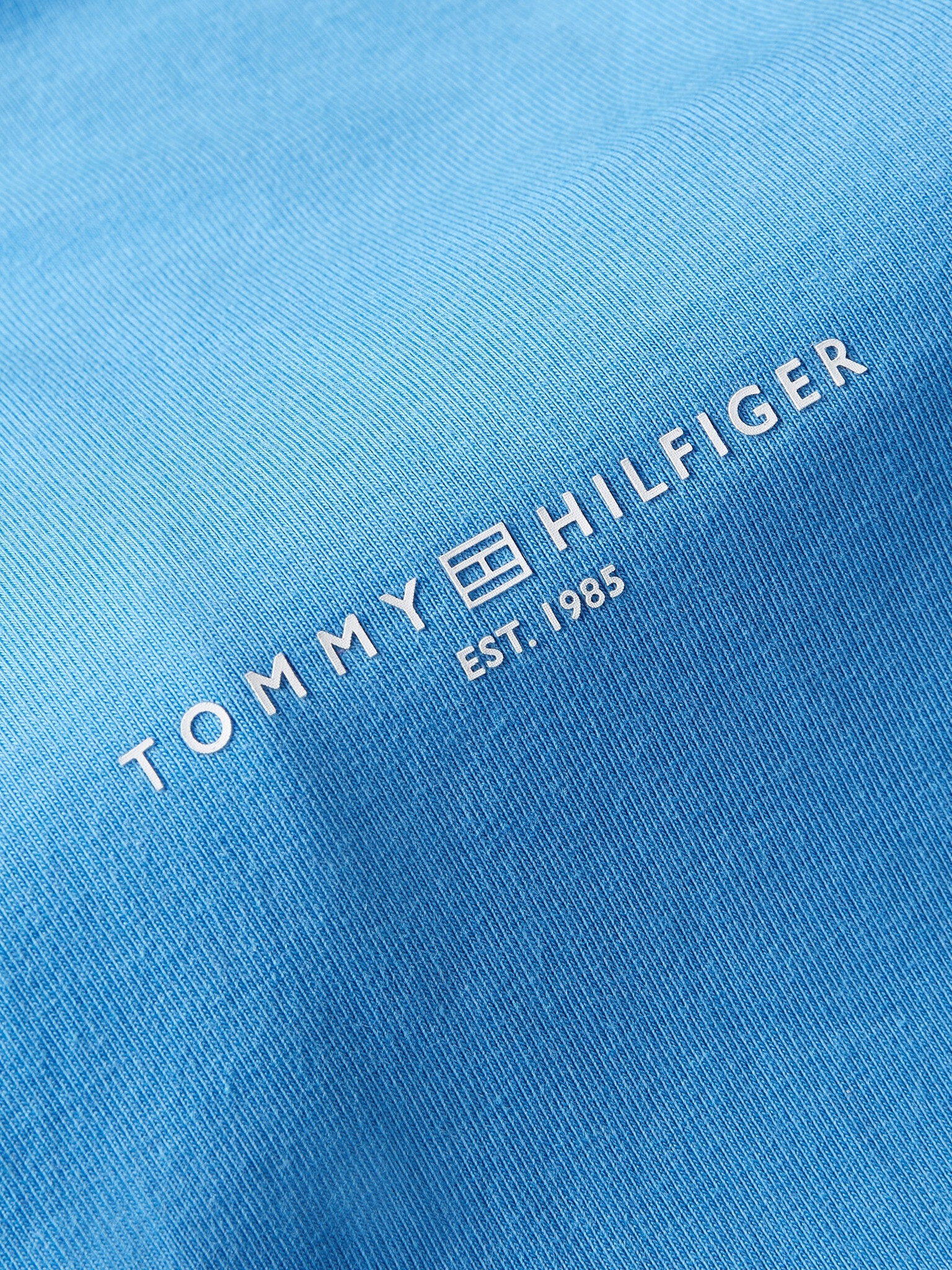 Tommy Hilfiger 1985 Reg Mini Corp Logo Majica Modra - Pepit.si