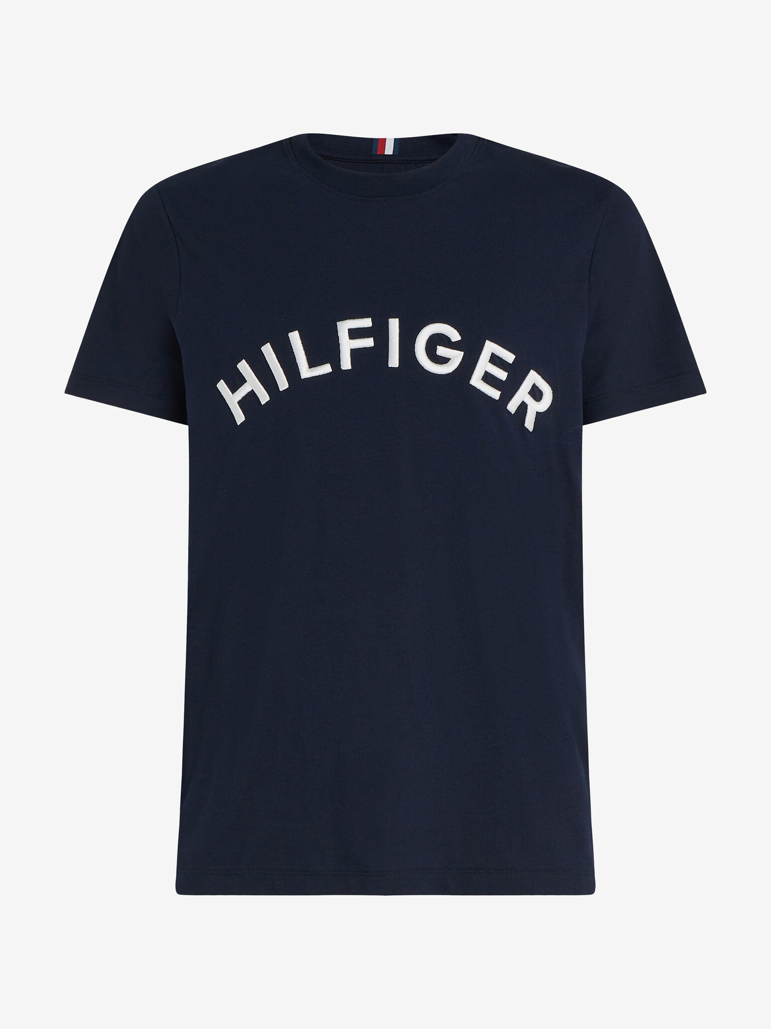 Tommy Hilfiger Arched Majica Modra - Pepit.si