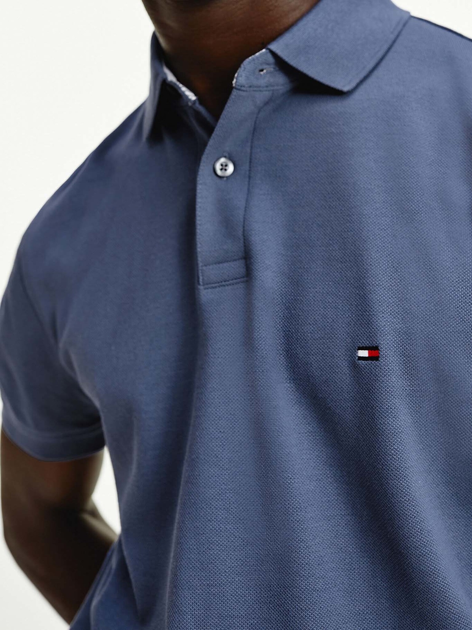 Tommy Hilfiger Core 1985 Polo majica Bela - Pepit.si