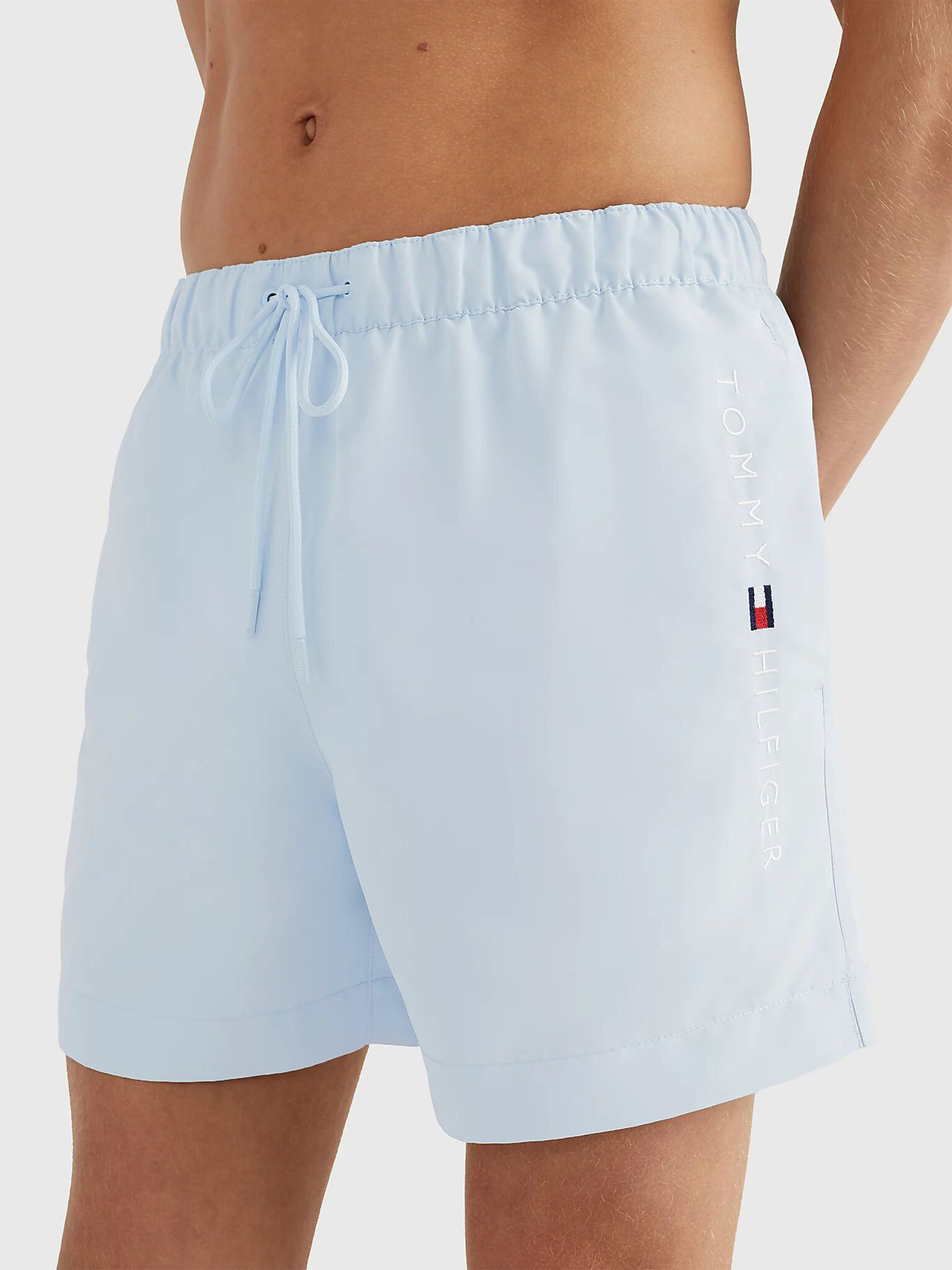 Tommy Hilfiger Drawstring Nos Kopalke Modra - Pepit.si