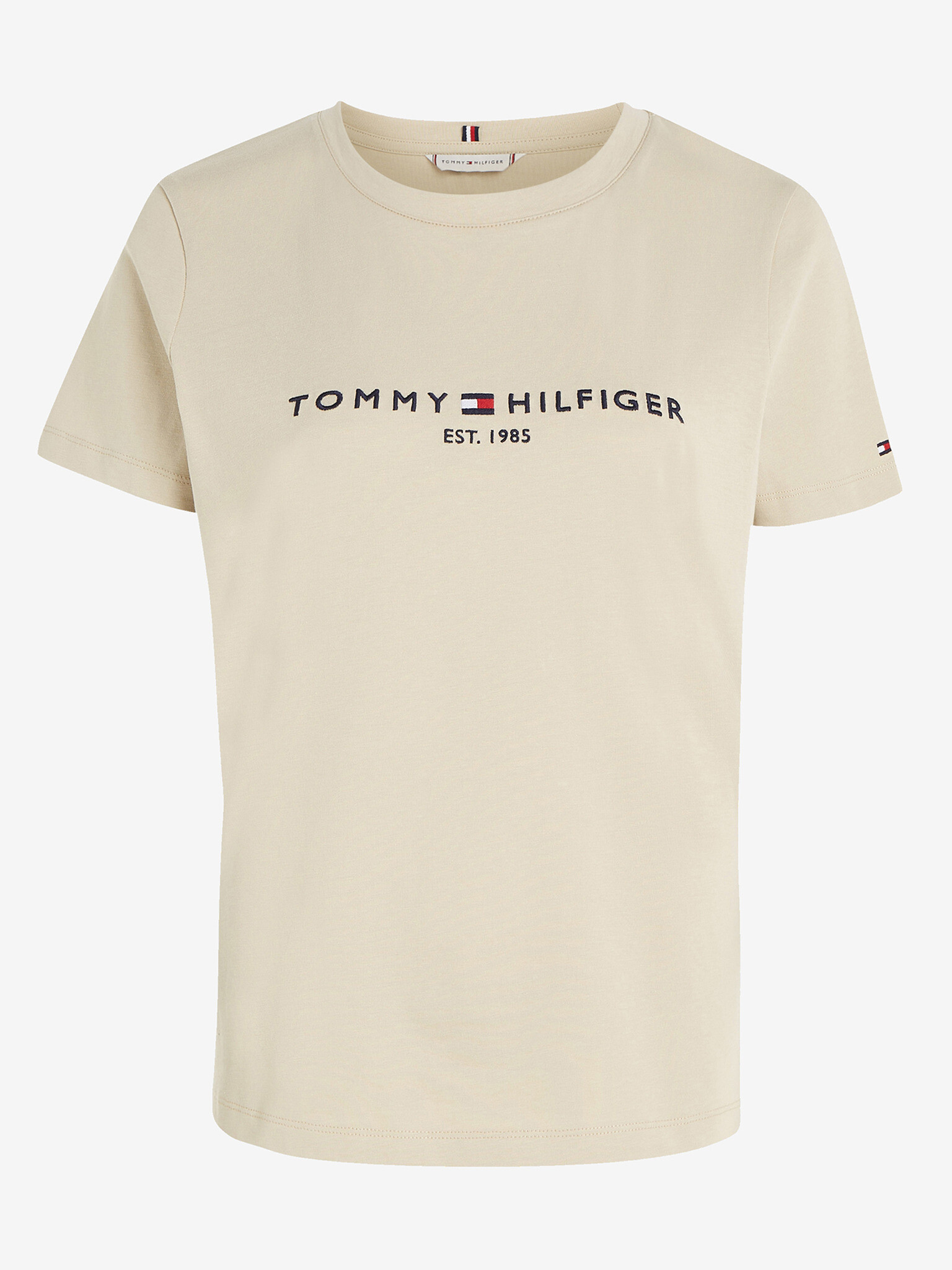 Tommy Hilfiger Majica Bež - Pepit.si