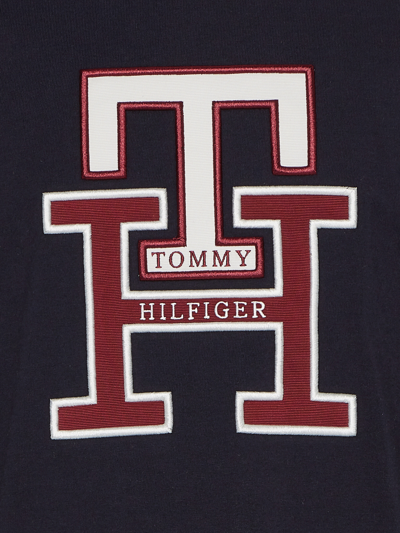 Tommy Hilfiger Majica Modra - Pepit.si