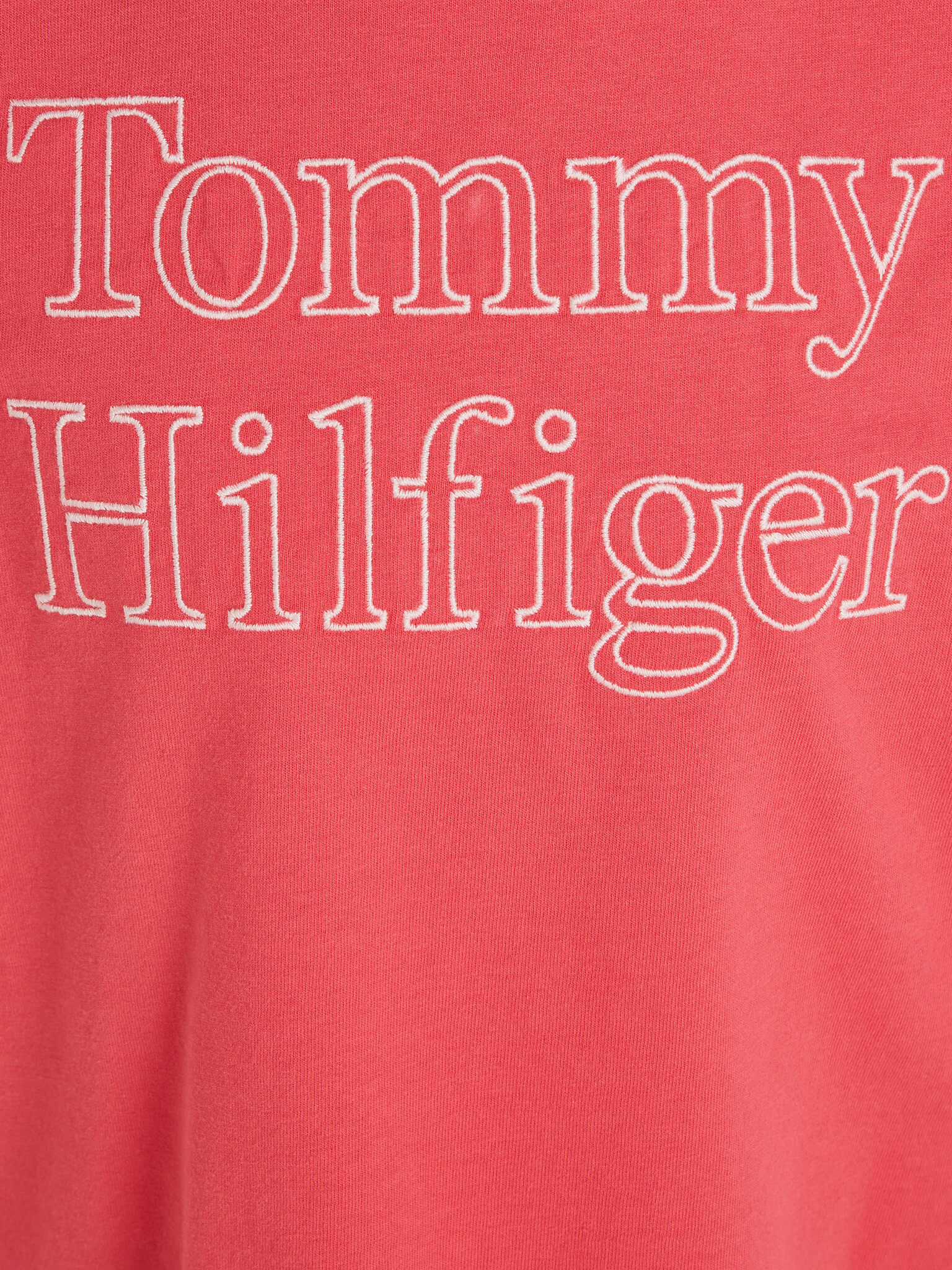 Tommy Hilfiger Majica otroška Roza - Pepit.si